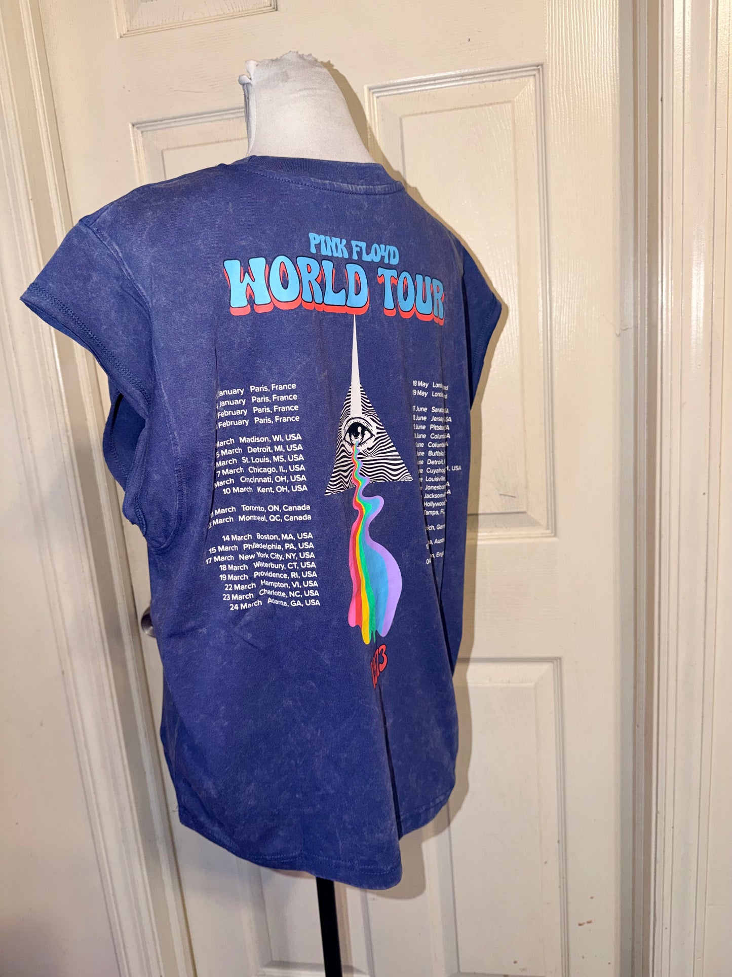 Pink Floyd Double Sided Tank