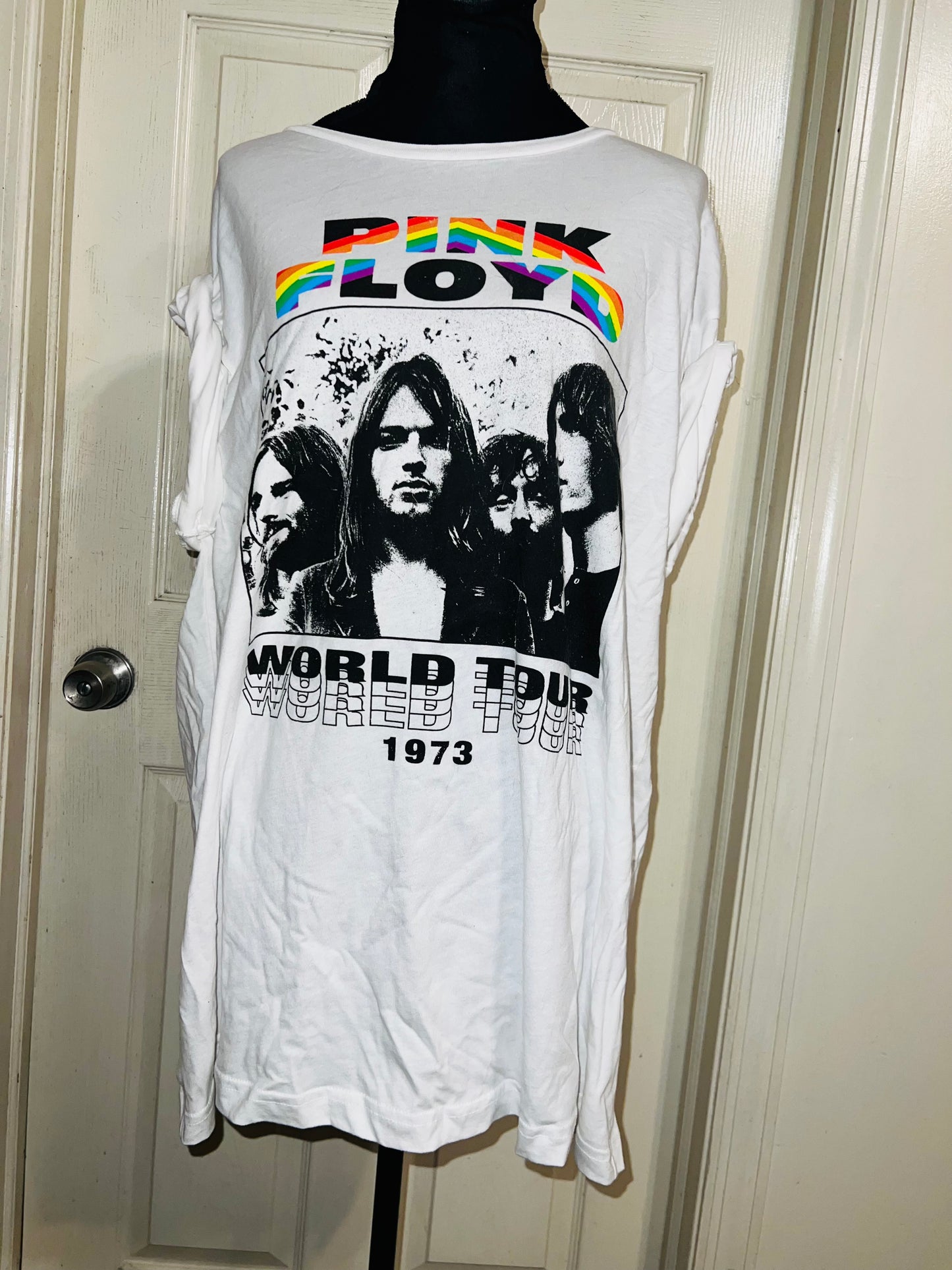 Pink Floyd ‘73 Distressed Shirt