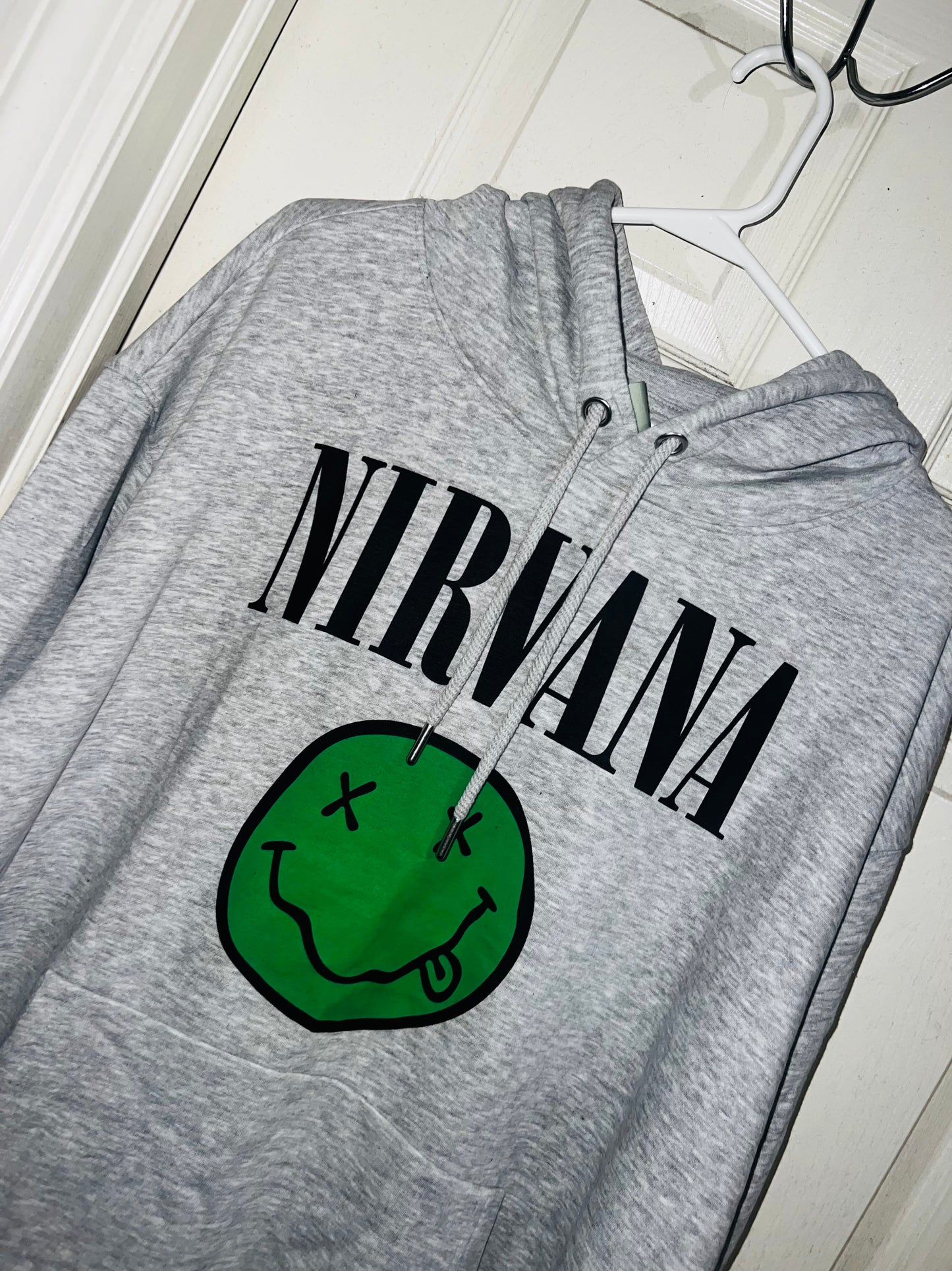 Nirvana Oversized Hoodie Sweashirt