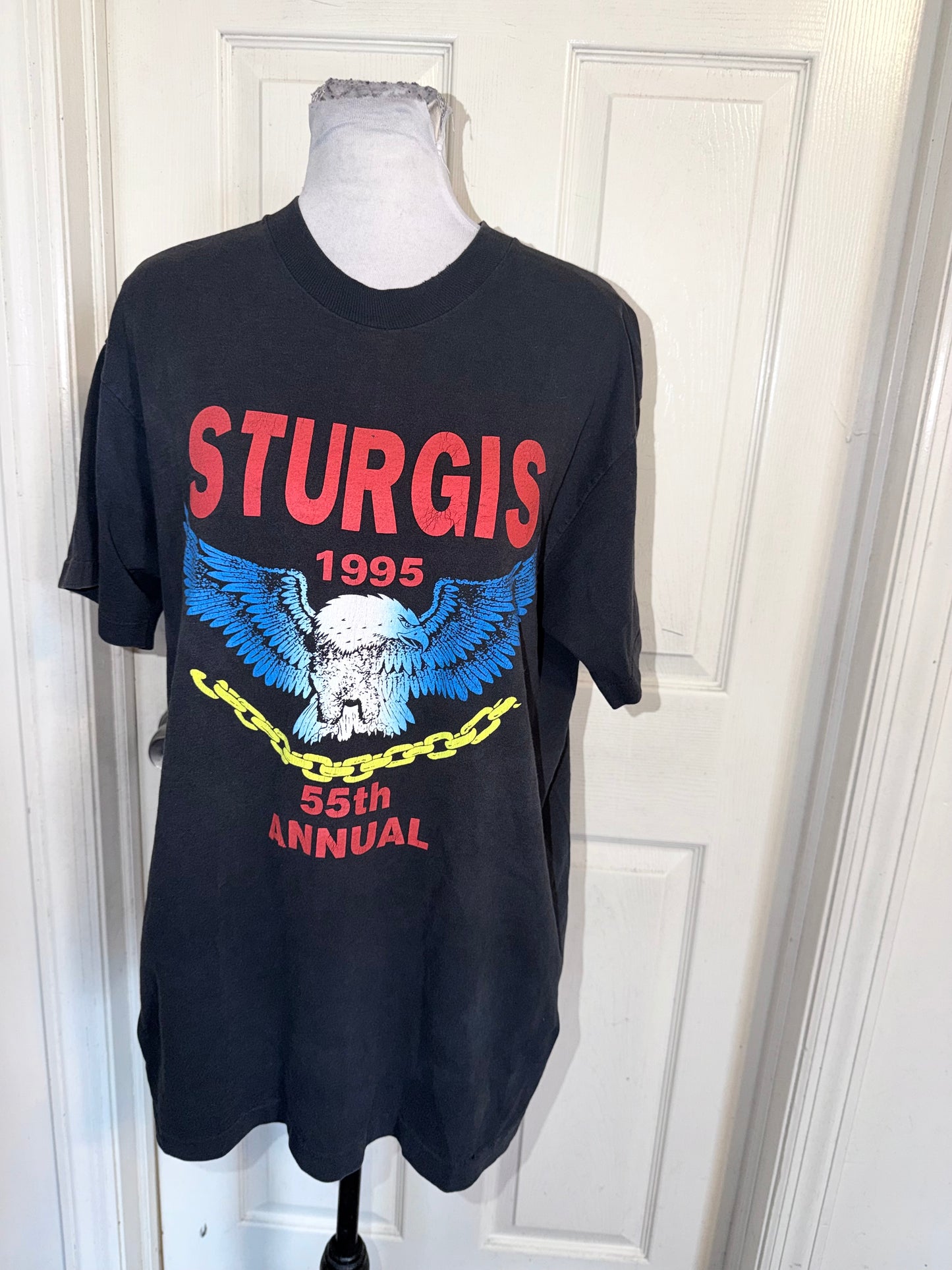 Sturgis Vintage Bike Rally Double Sided Tee