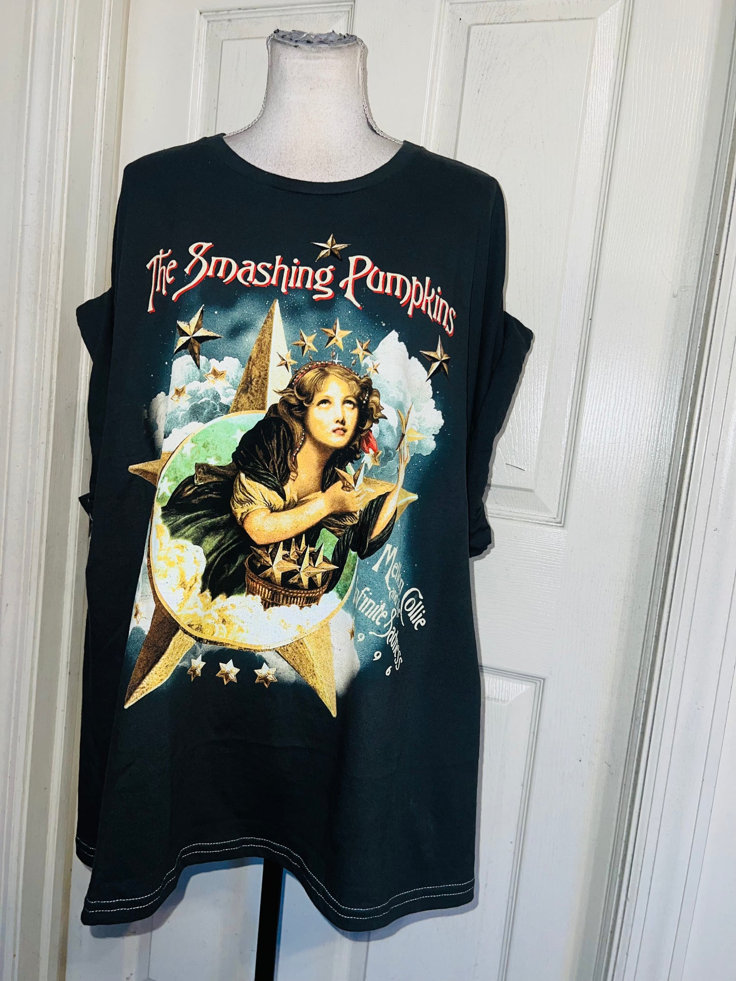 The Smashing Pumpkins Double Sided Oversized Tee