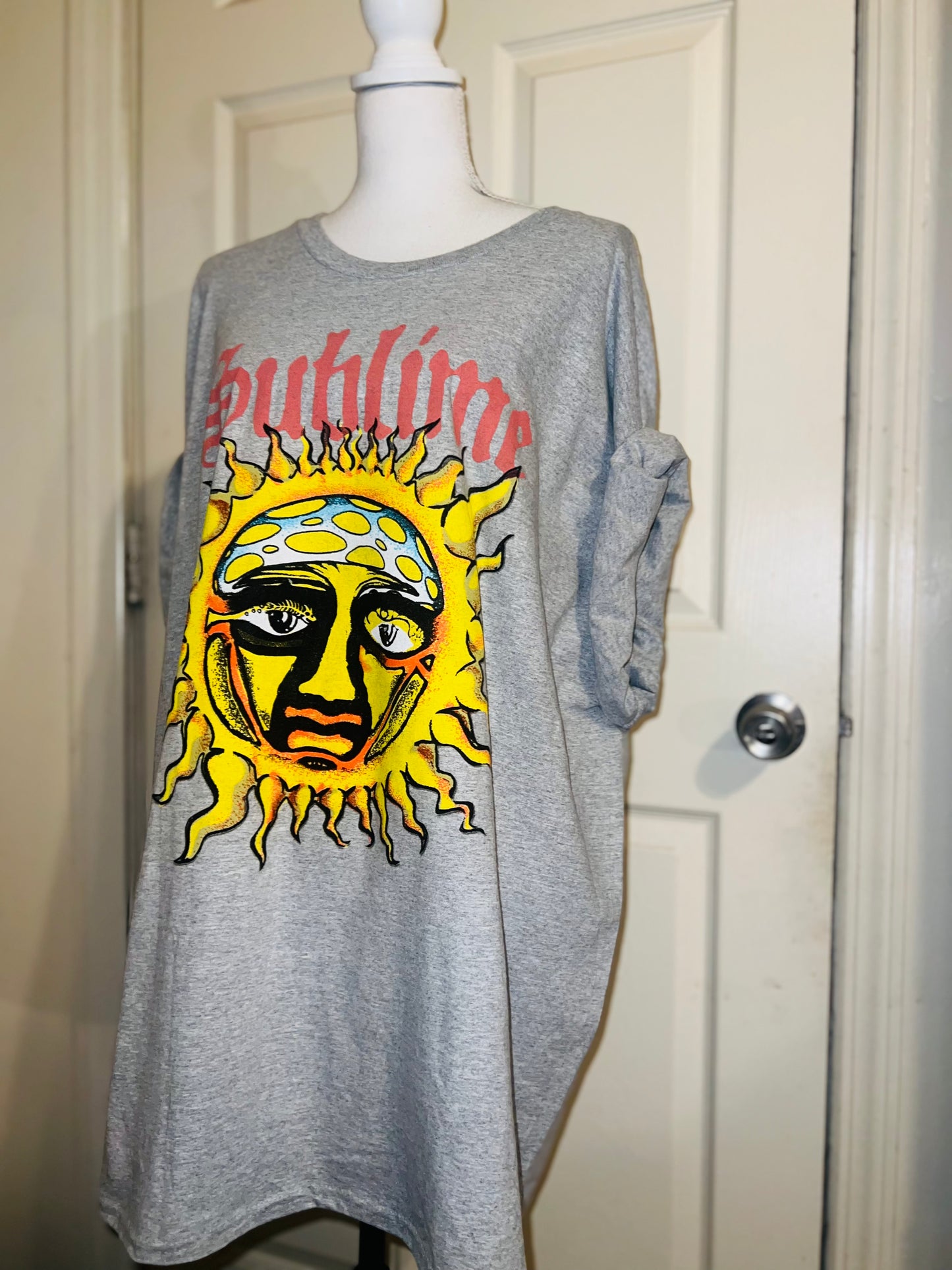 Sublime Oversized Distressed Tee