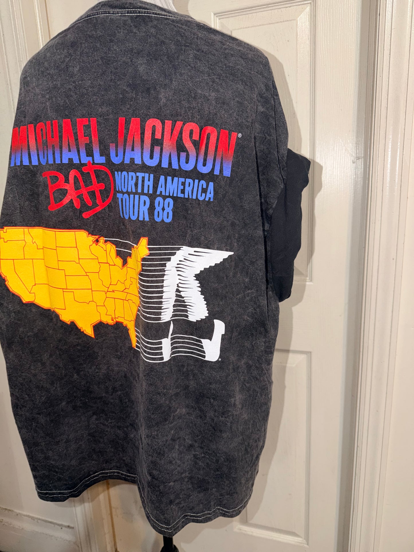 Michael Jackson Double Sided Oversized Tee