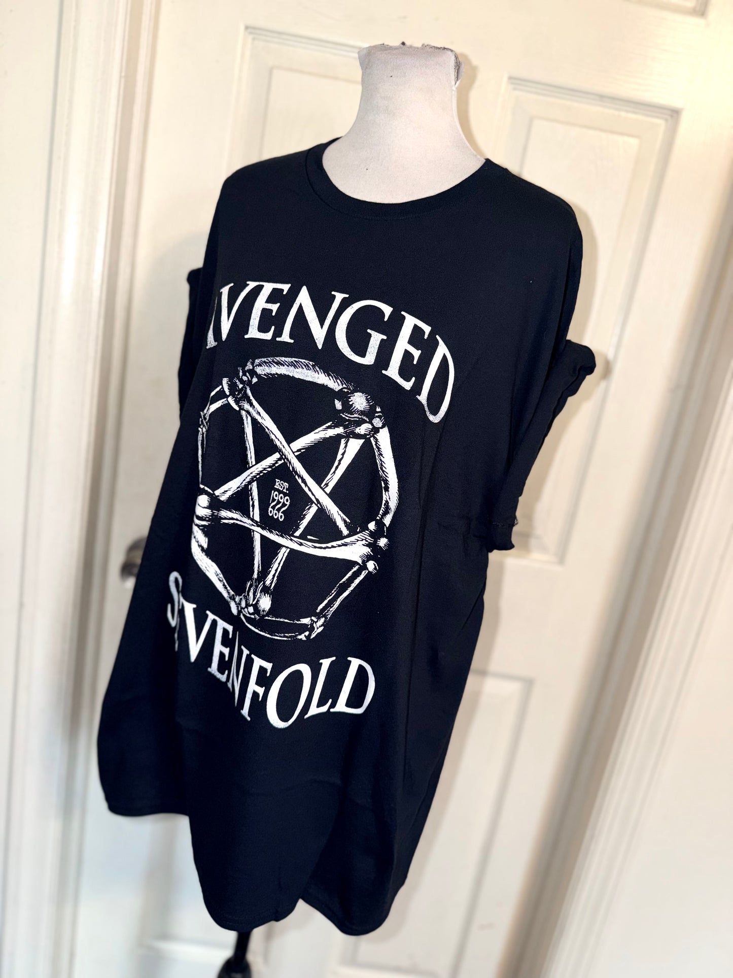 Avenged Sevenfold Oversized Tee