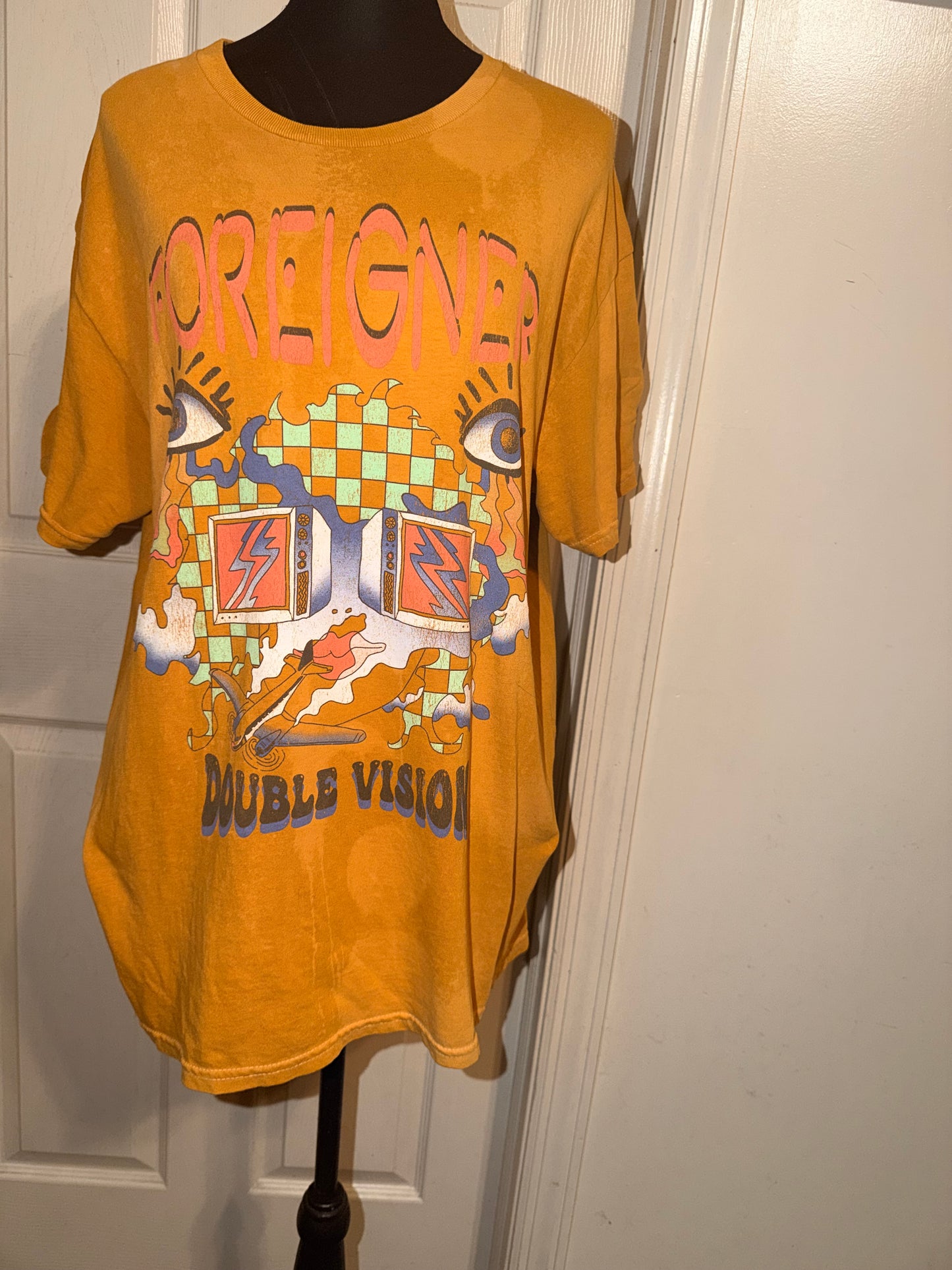 Foreigner Sun-bleached Oversized Tee