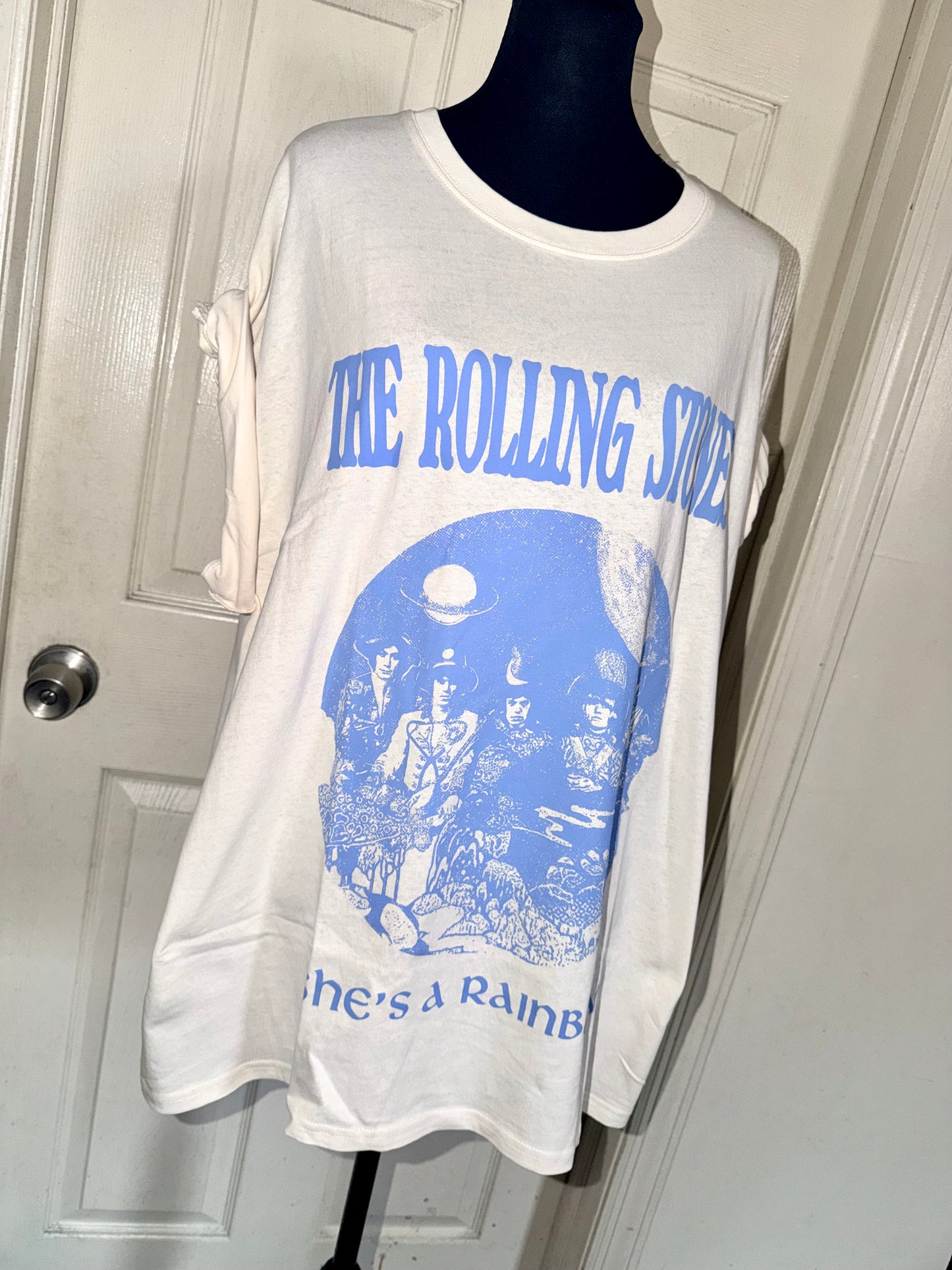 The Rolling Stones Oversized Tee