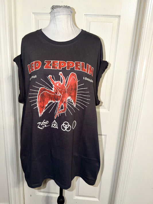 Led Zeppelin Oversized Tee