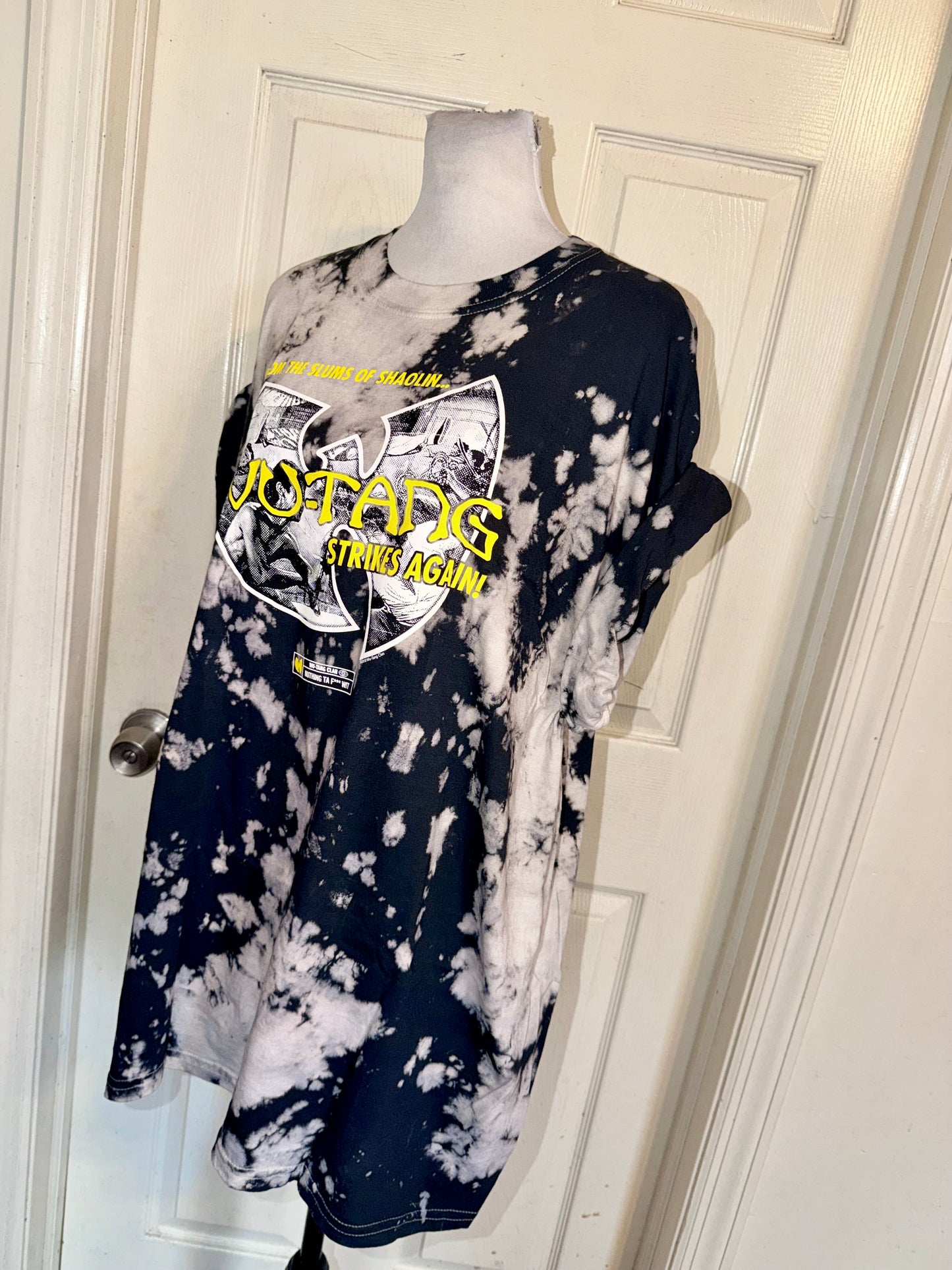 Wu-Tang Clan Oversized Tee