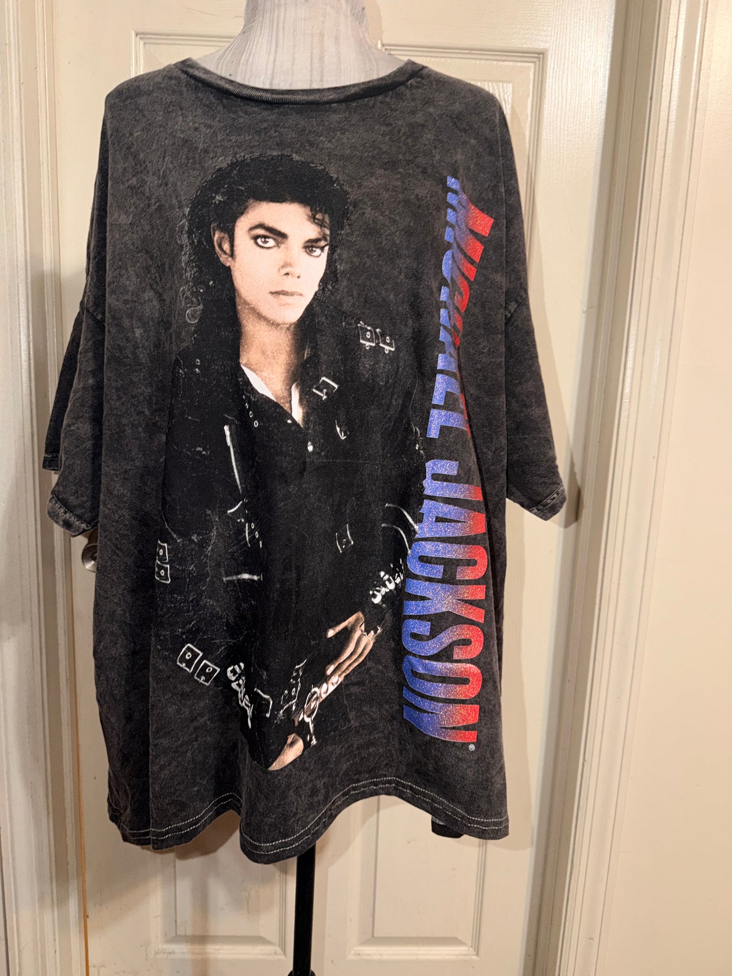 Michael Jackson Double Sided Oversized Tee