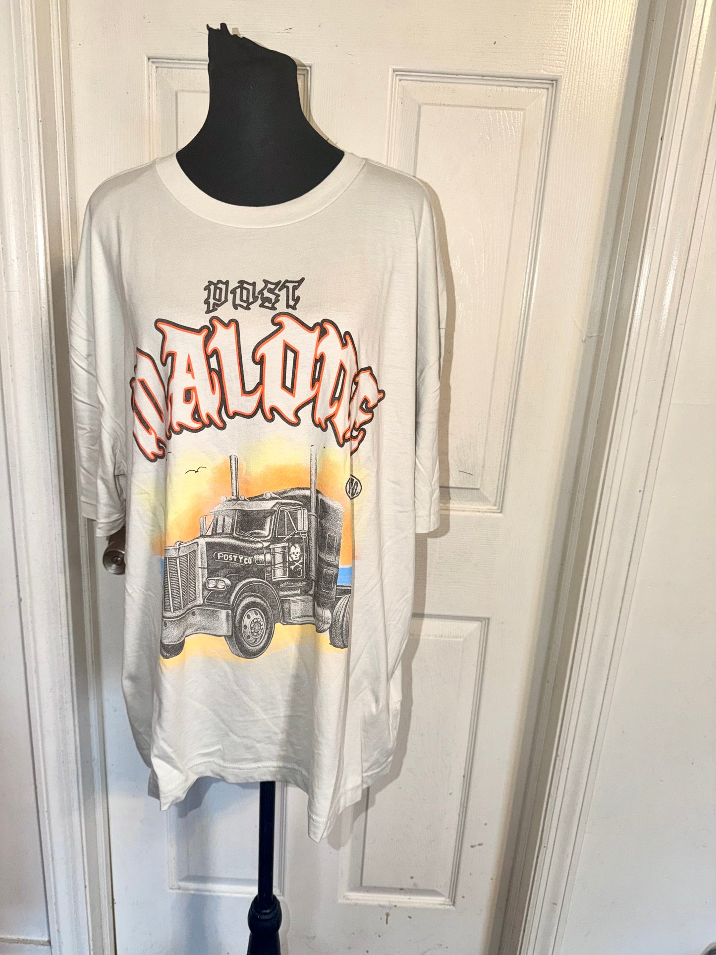 Post Malone Oversized Tee