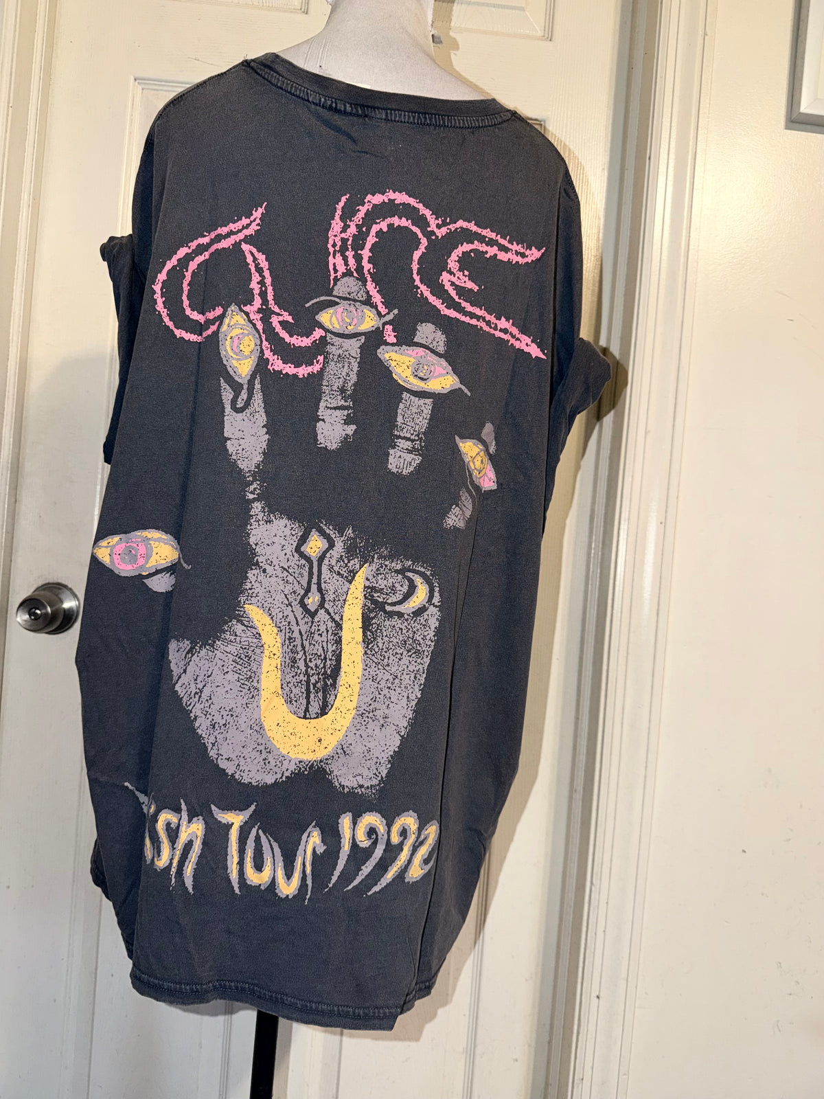 The Cure Double Sided Oversized Tee