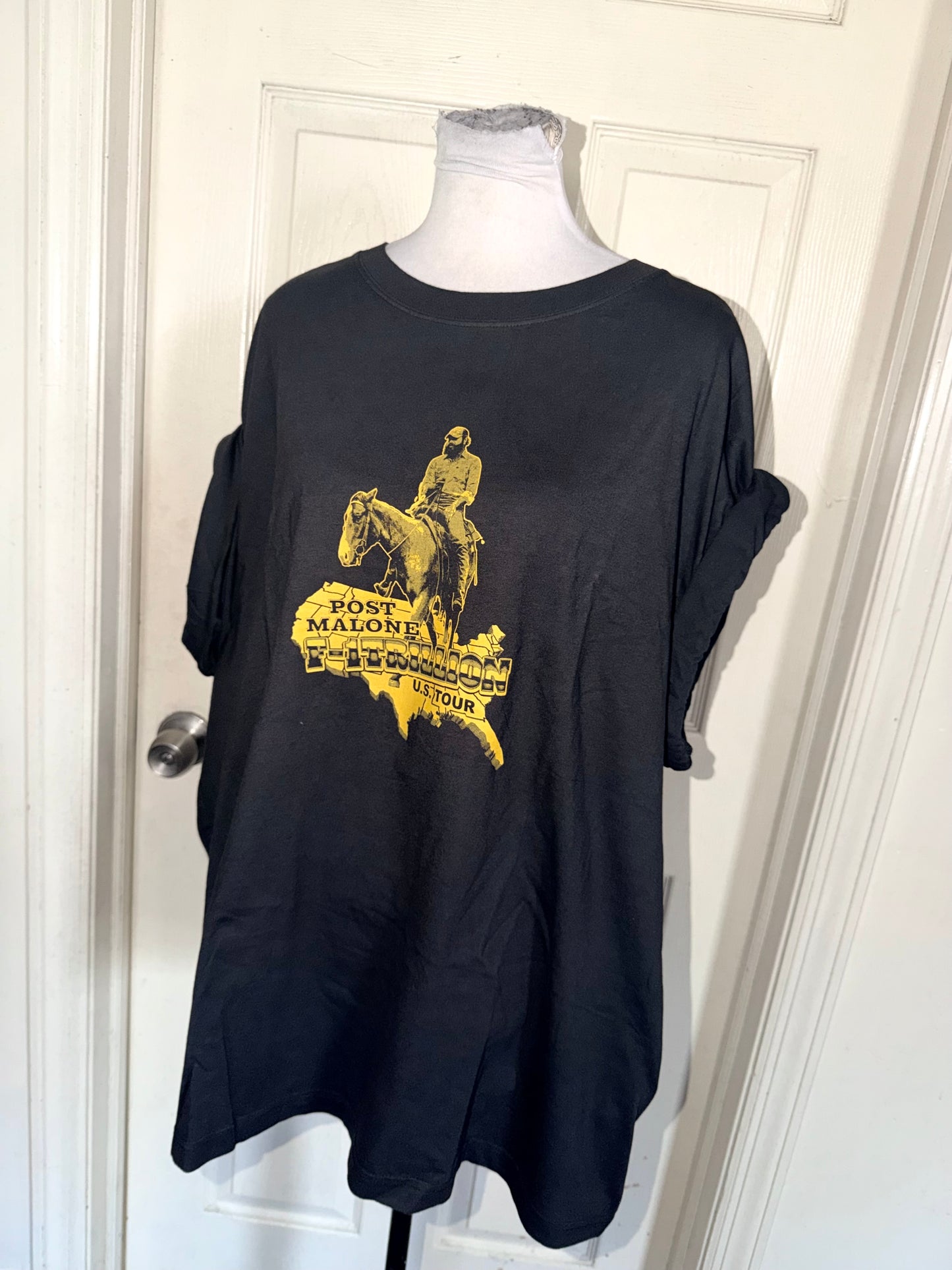 Post Malone Oversized Tee