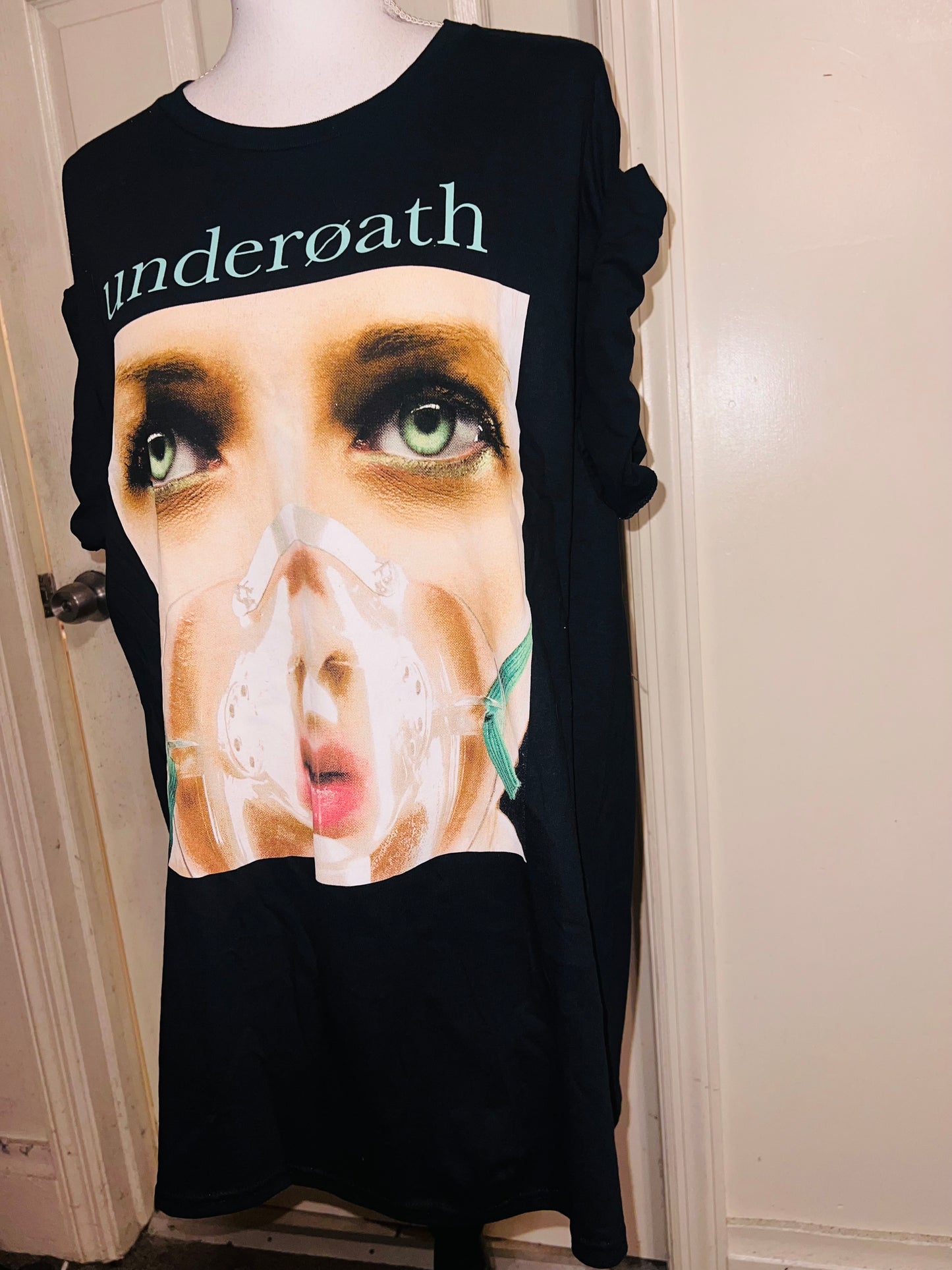 Underoath Oversized Distressed Tee