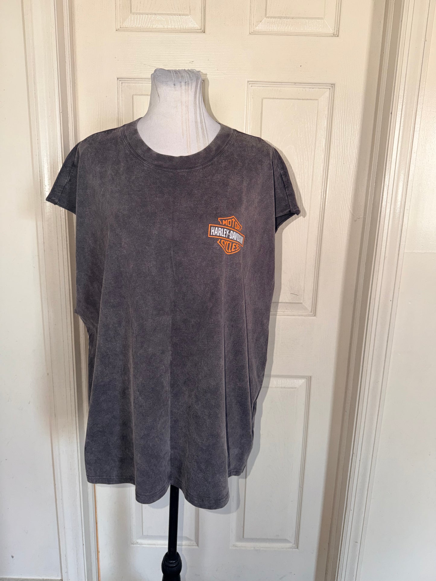 Harley Davidson Double Sided Oversized Tank