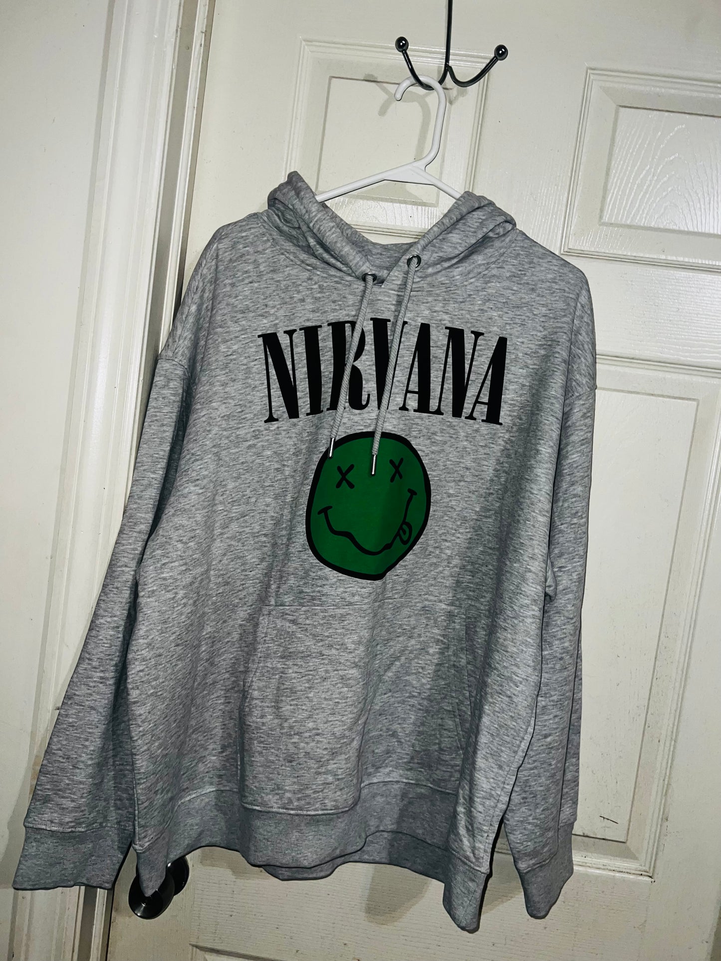 Nirvana Oversized Hoodie Sweashirt