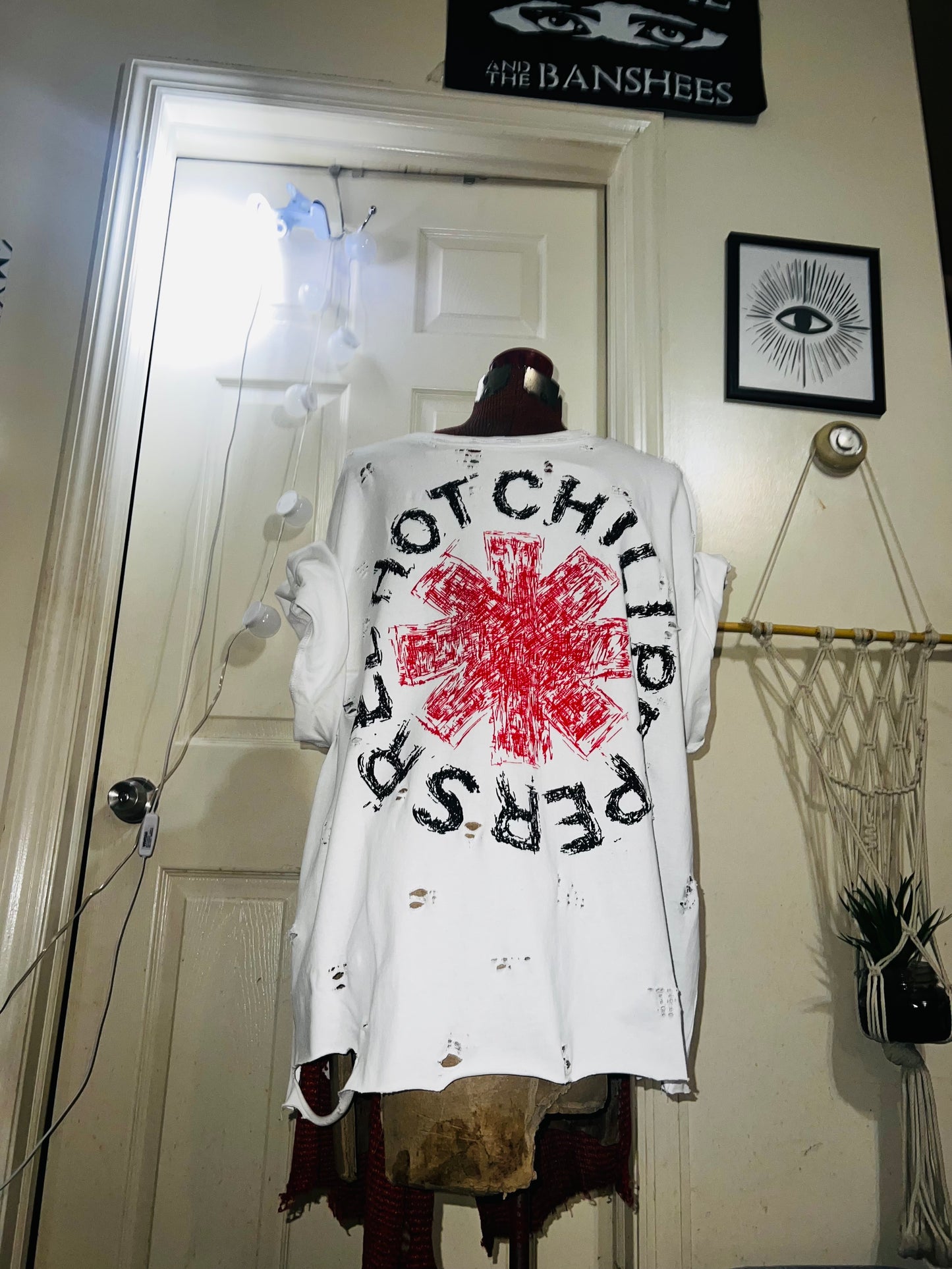 Red Hot Chili Peppers Oversized Tee