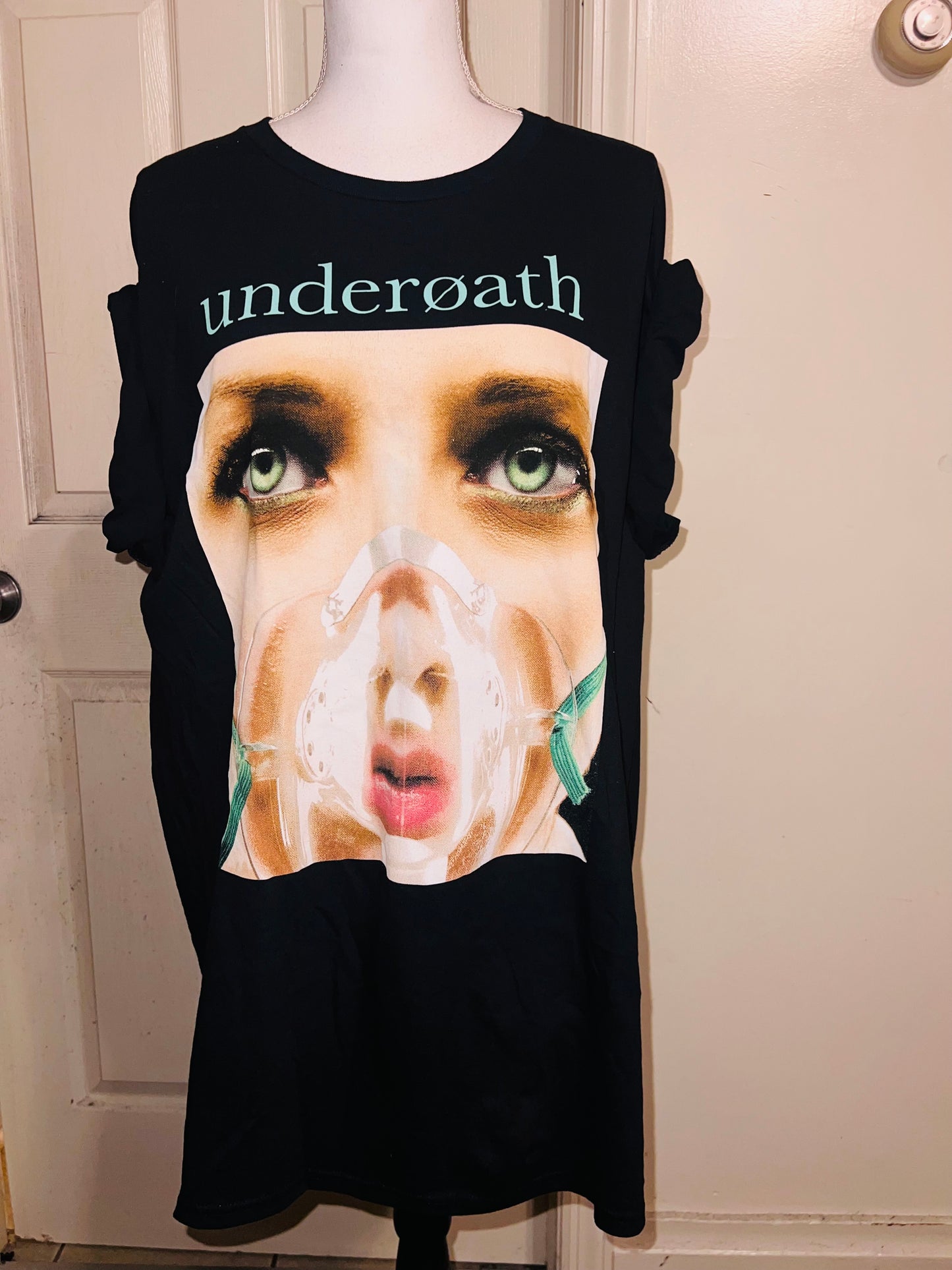 Underoath Oversized Distressed Tee