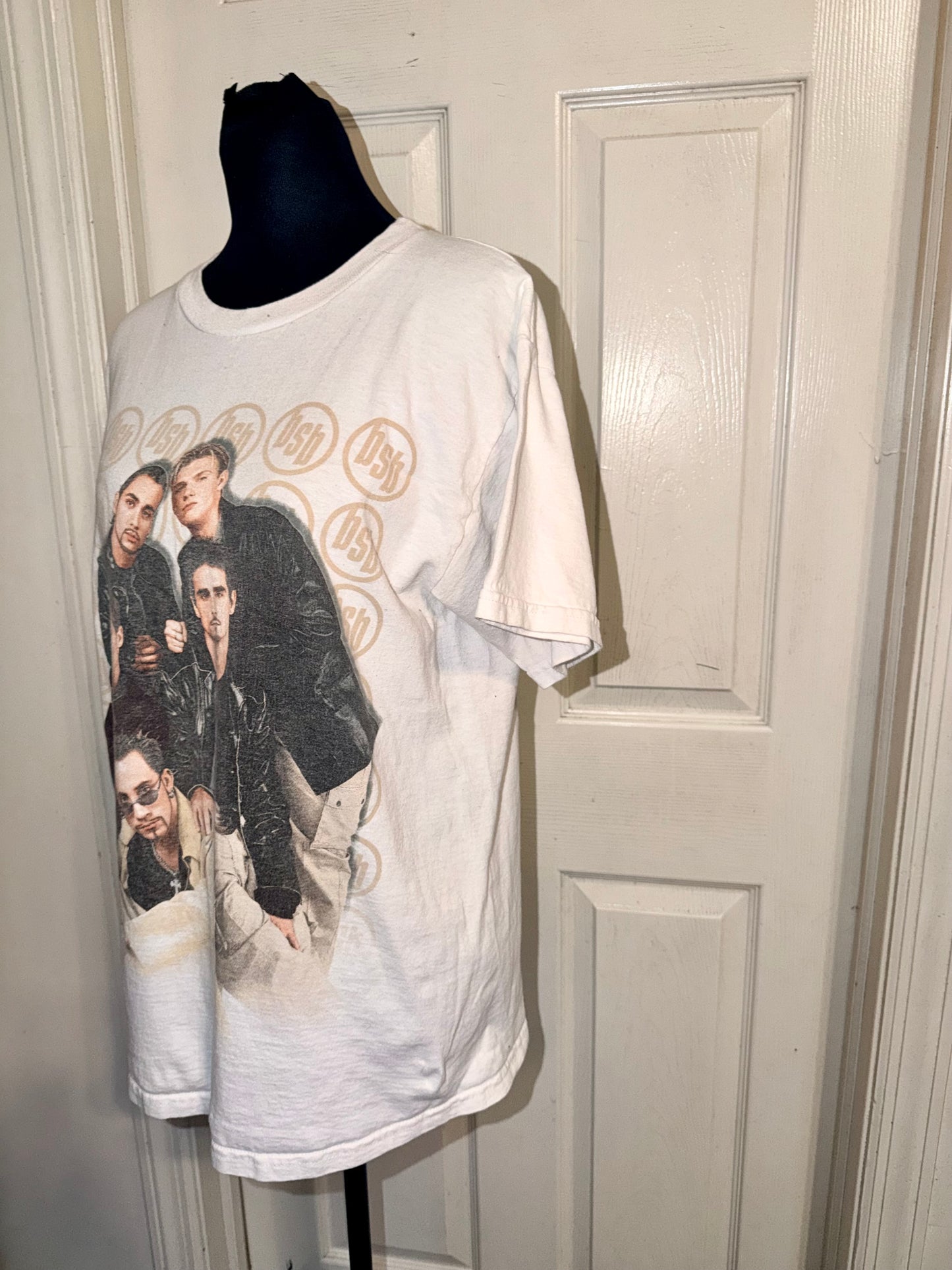 Backstreet Boys Vintage Double Sided Tee