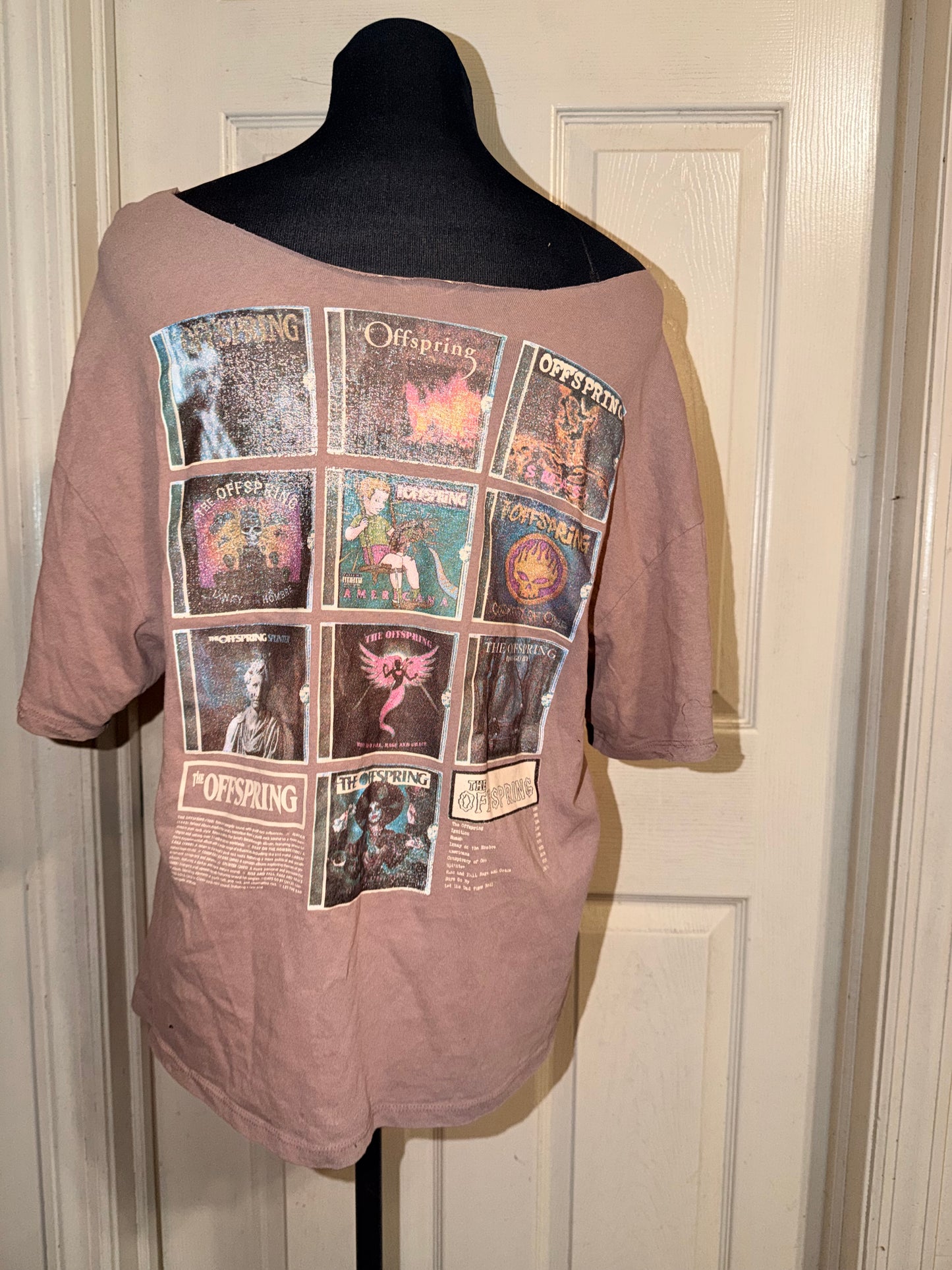The Offspring Double Sided OFTS Distressed Tee