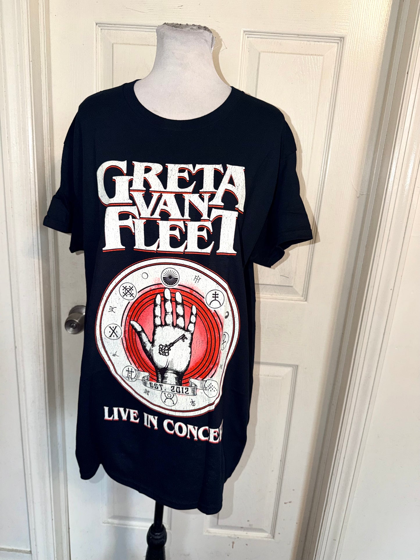 Greta Van Fleet Oversized Tee