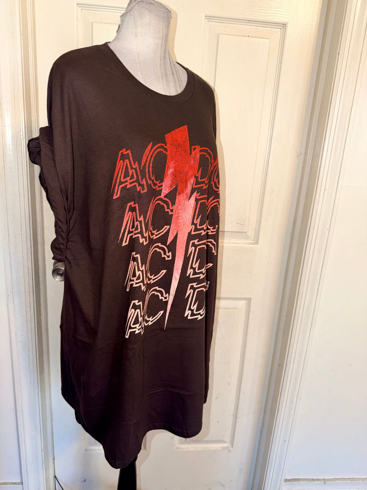 AC/DC Oversized Tee