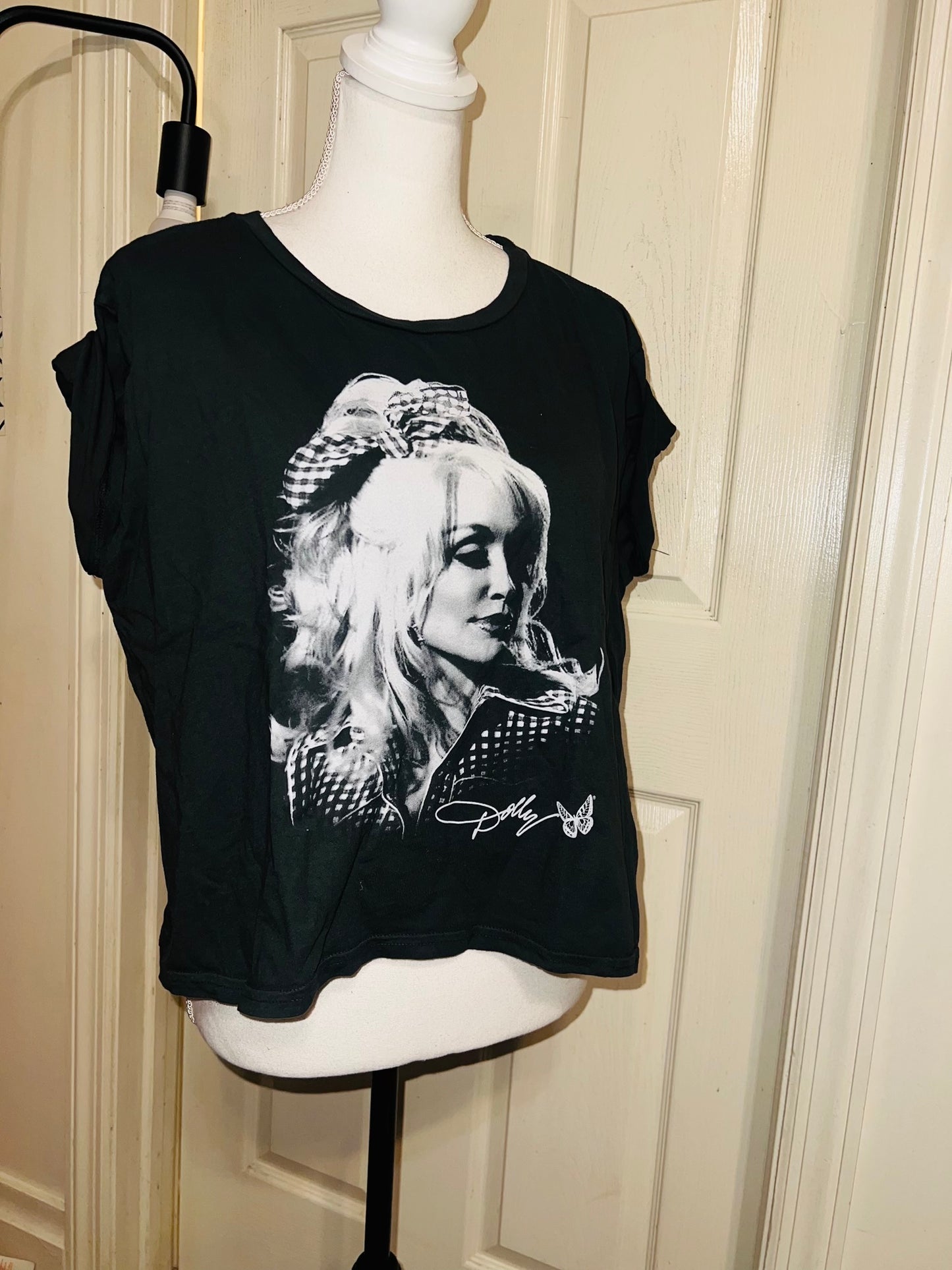 Dolly Parton Oversized Baby Tee