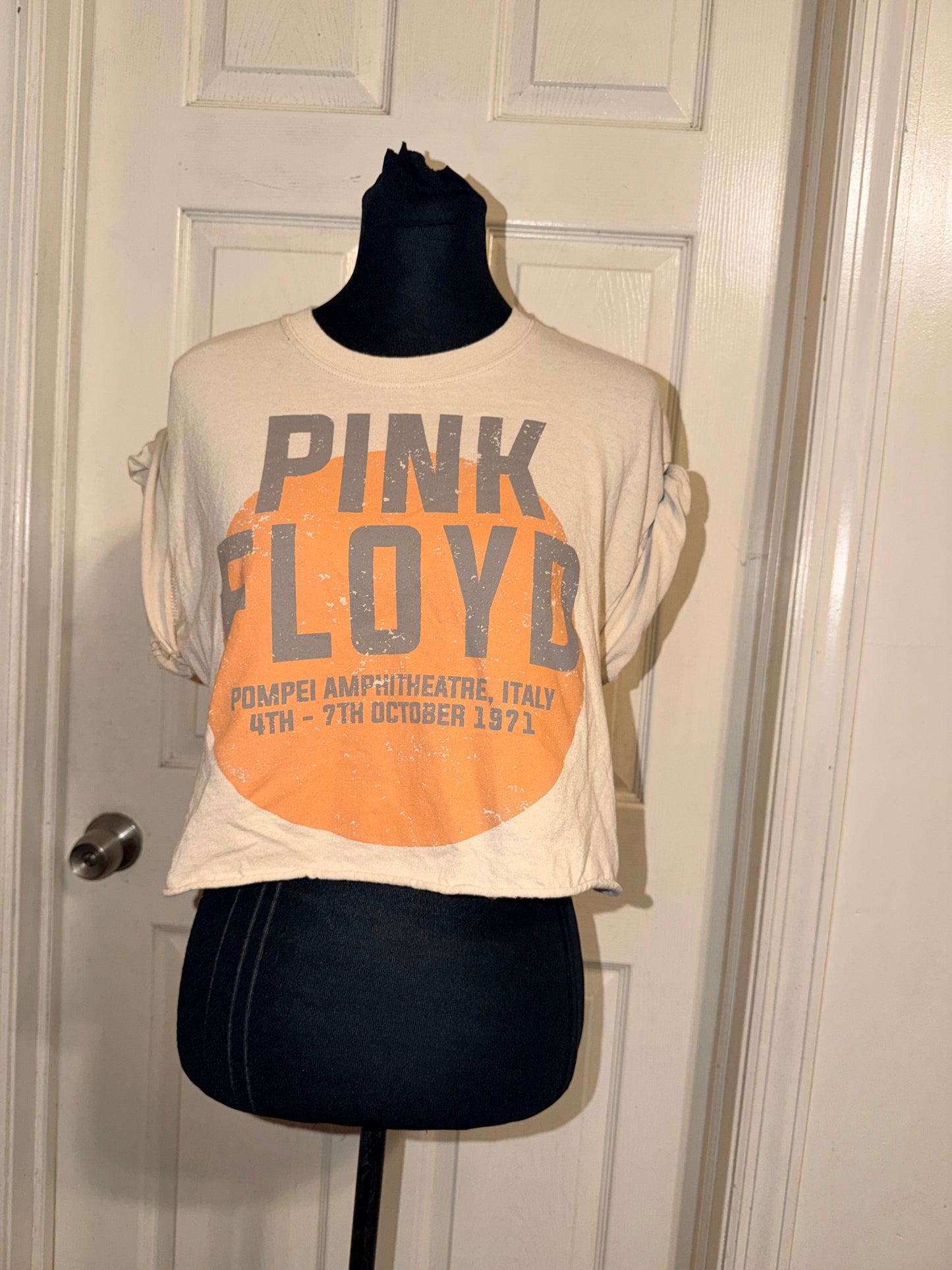 Pink Floyd Cropped Tee