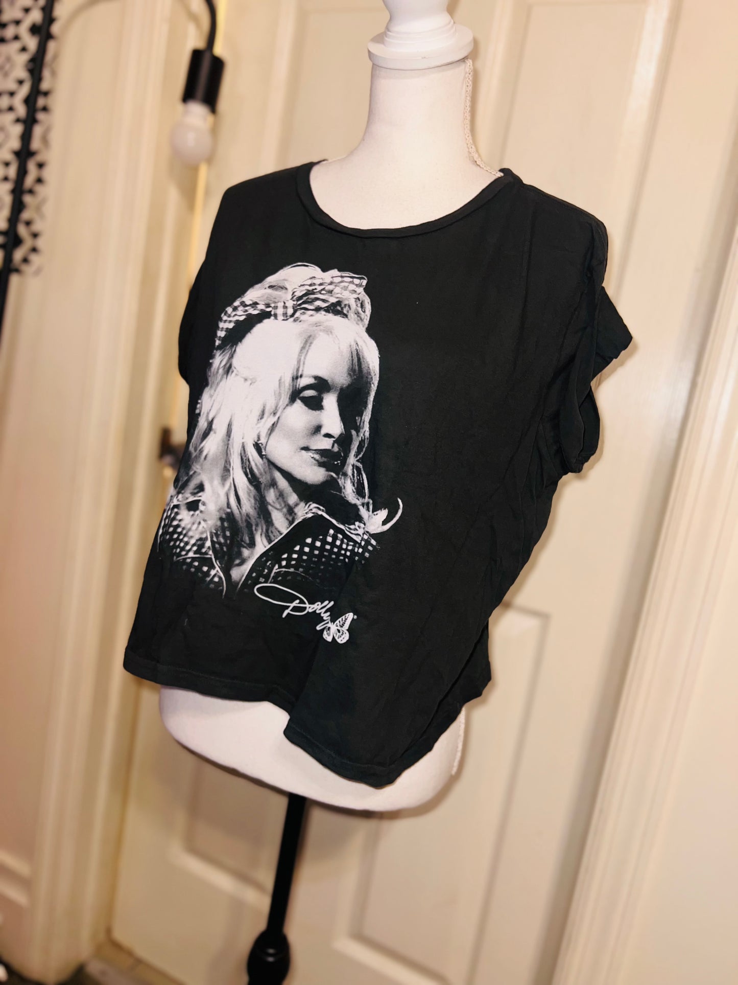 Dolly Parton Oversized Baby Tee