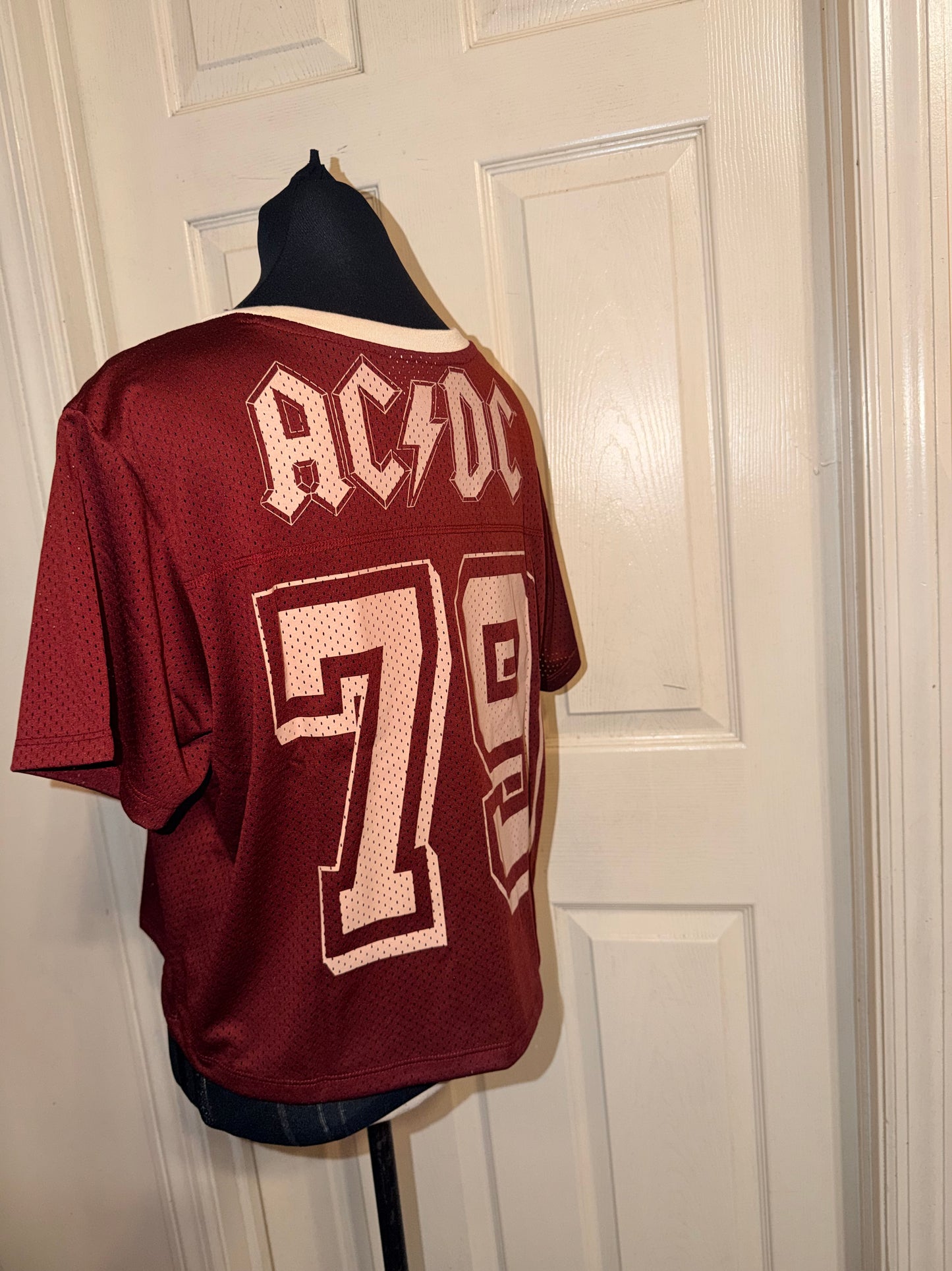 AC/DC Double Sided Oversized Jersey