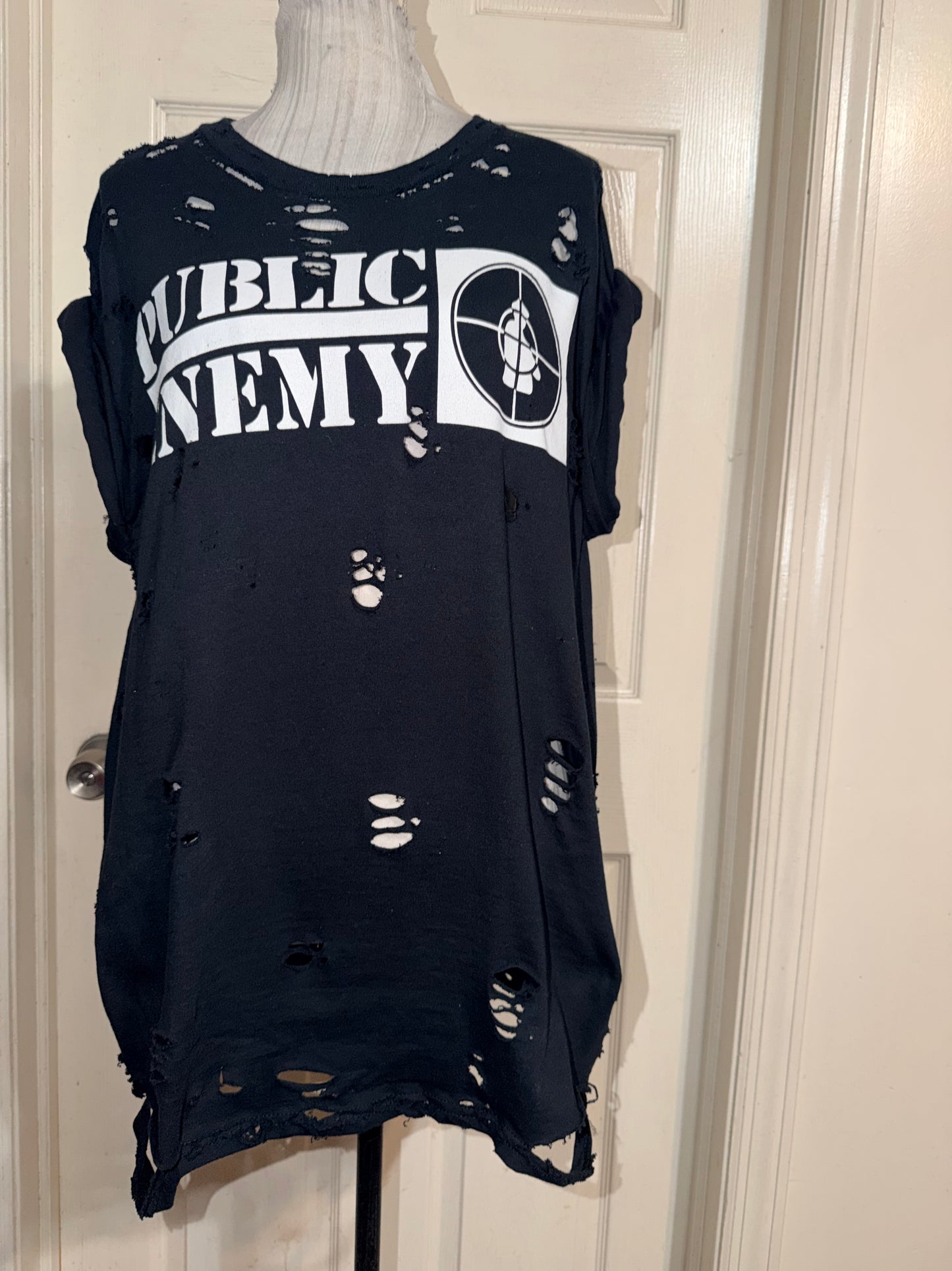 Public Enemy Double Sided Tee