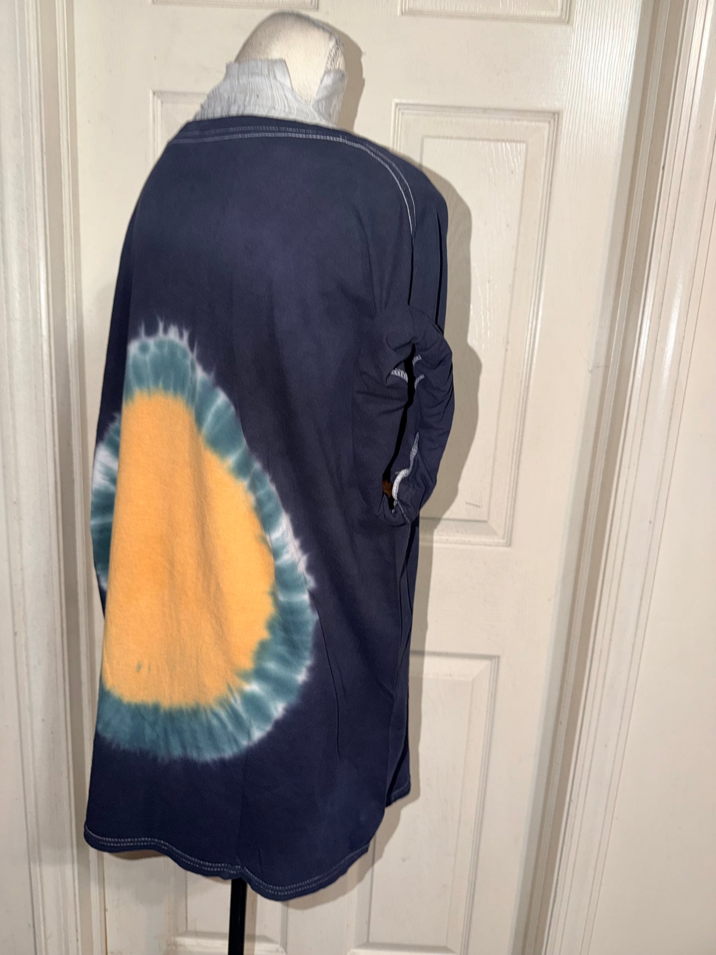 Sublime Double Sided Oversized Distressed Tee