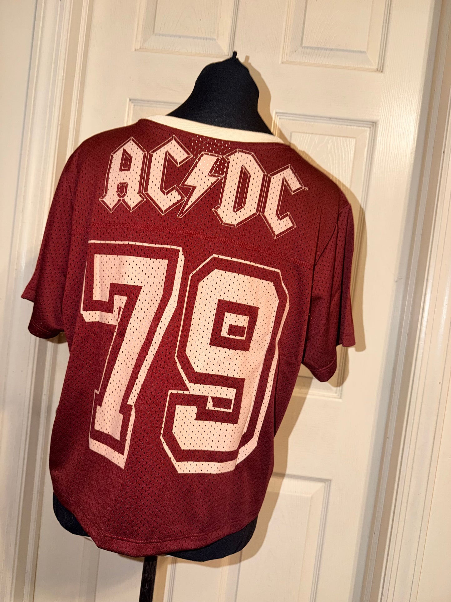 AC/DC Double Sided Oversized Jersey