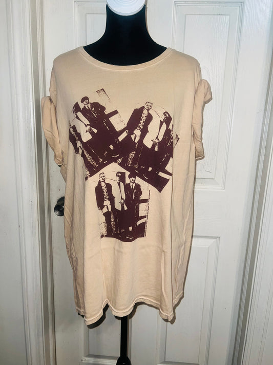 Blondie Double Sided Oversized Distressed Tee