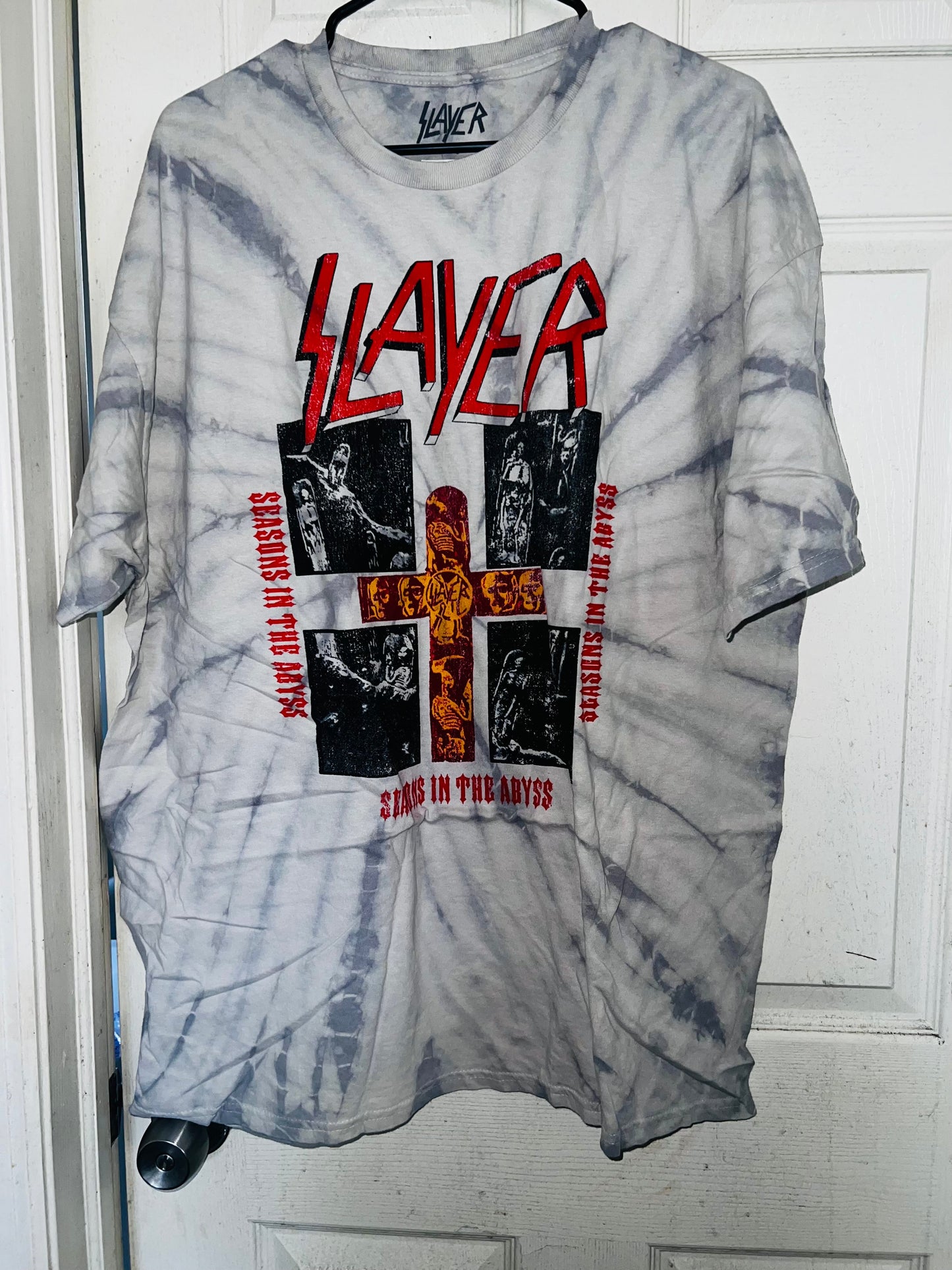 Slayer Seasons in the Abyss Oversized Tee