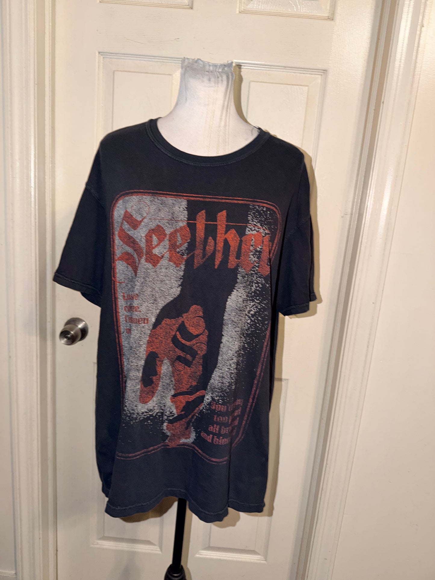 Seether Double Sided Tee