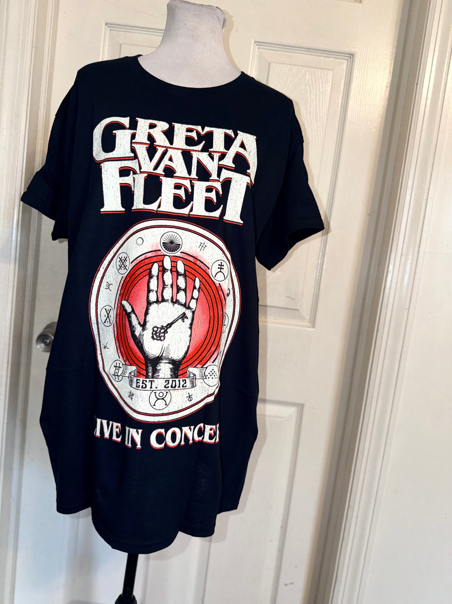 Greta Van Fleet Oversized Tee