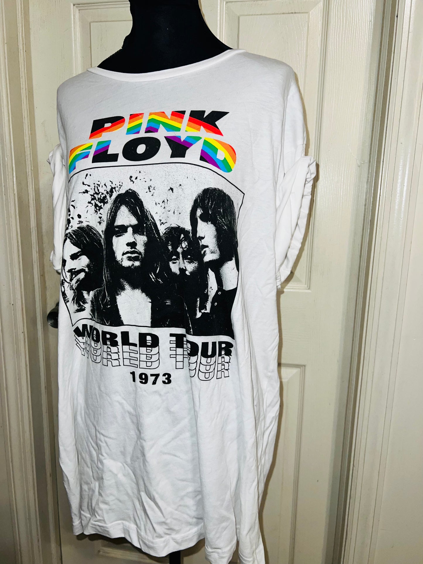 Pink Floyd ‘73 Distressed Shirt