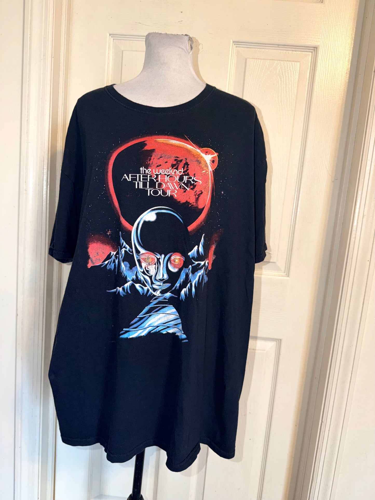 The Weeknd Double Sided Oversized Tee