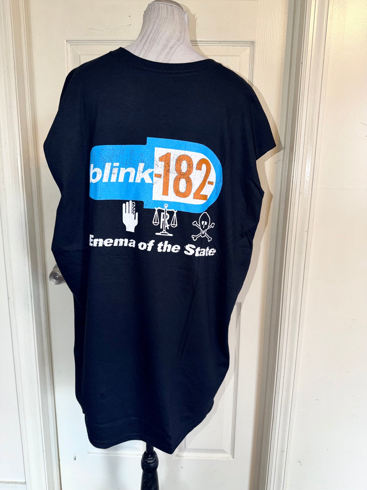 Blink 182 Double Sided Tank