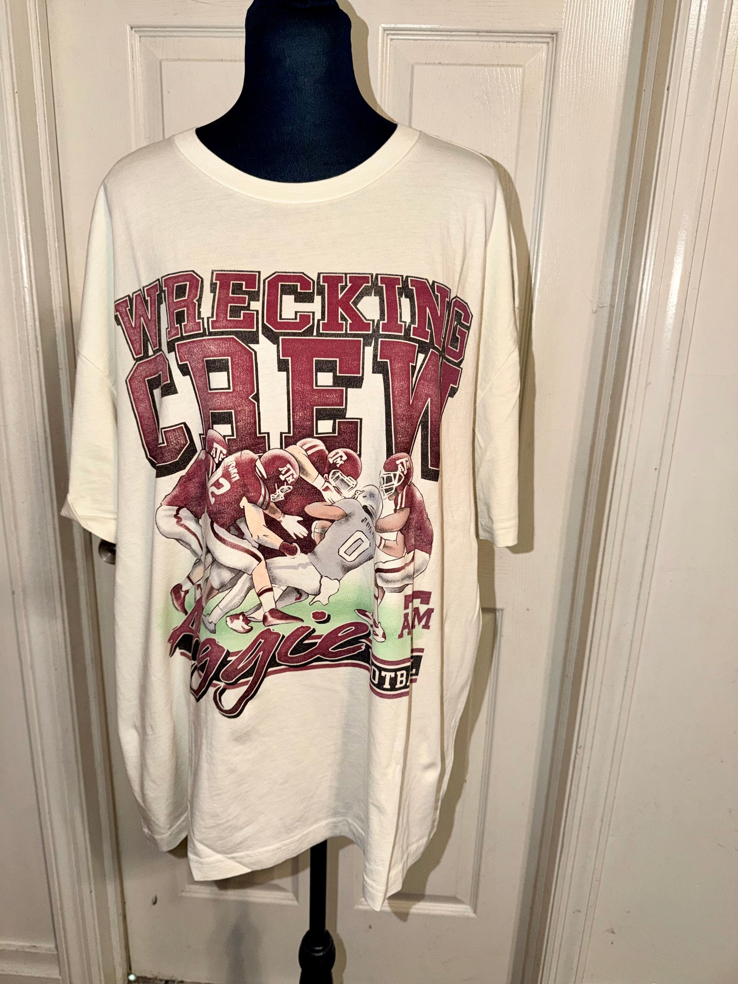 Texas A&M Aggies Oversized Tee