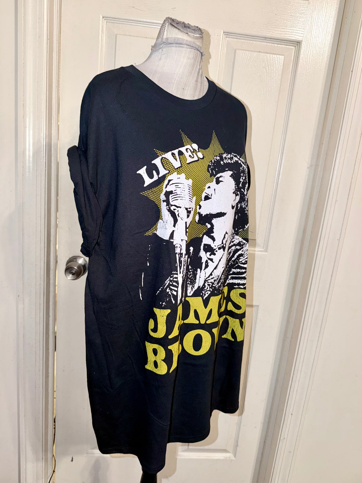 James Brown Oversized Tee