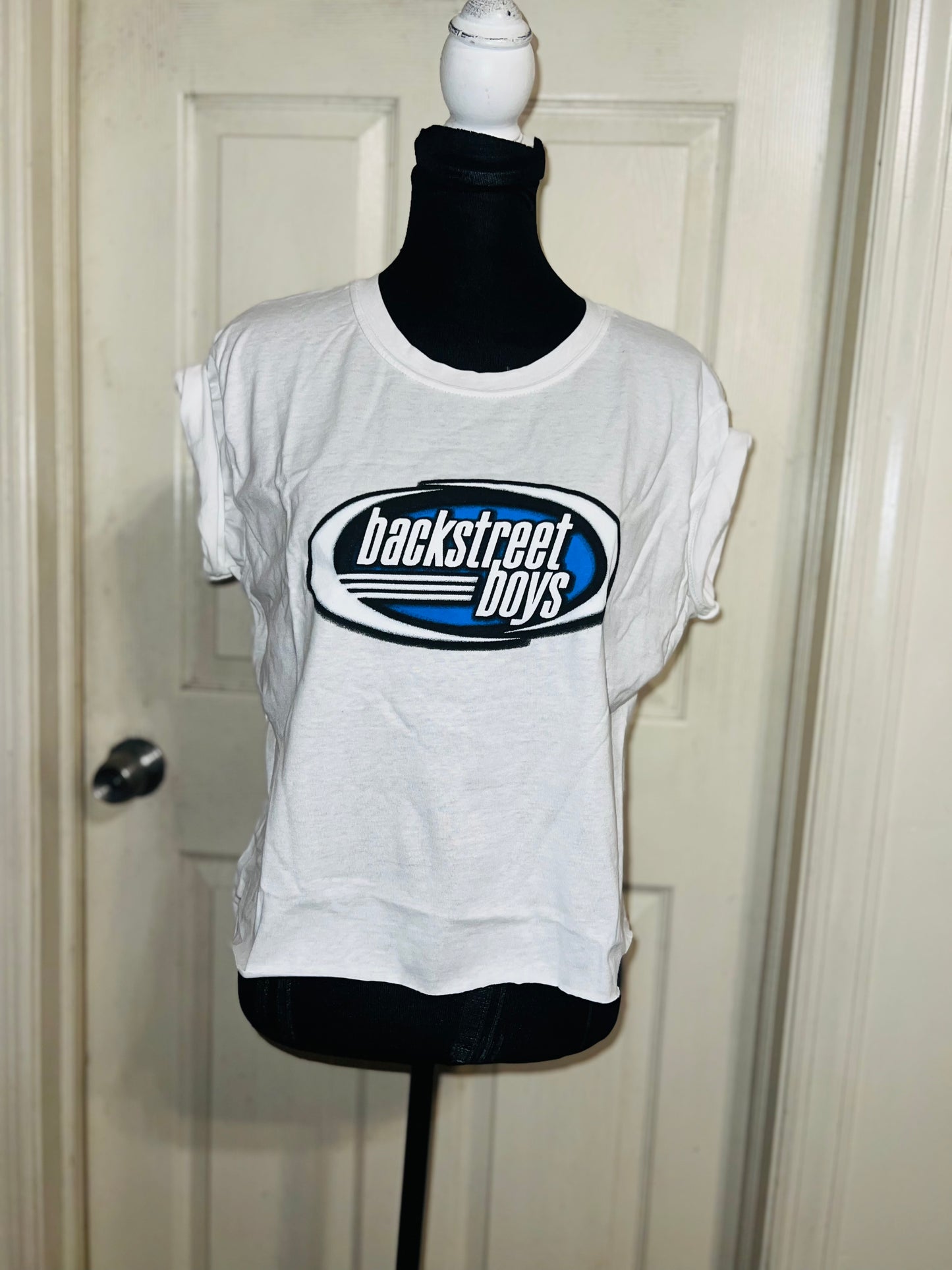 Backstreet Boys Distressed Baby Tee