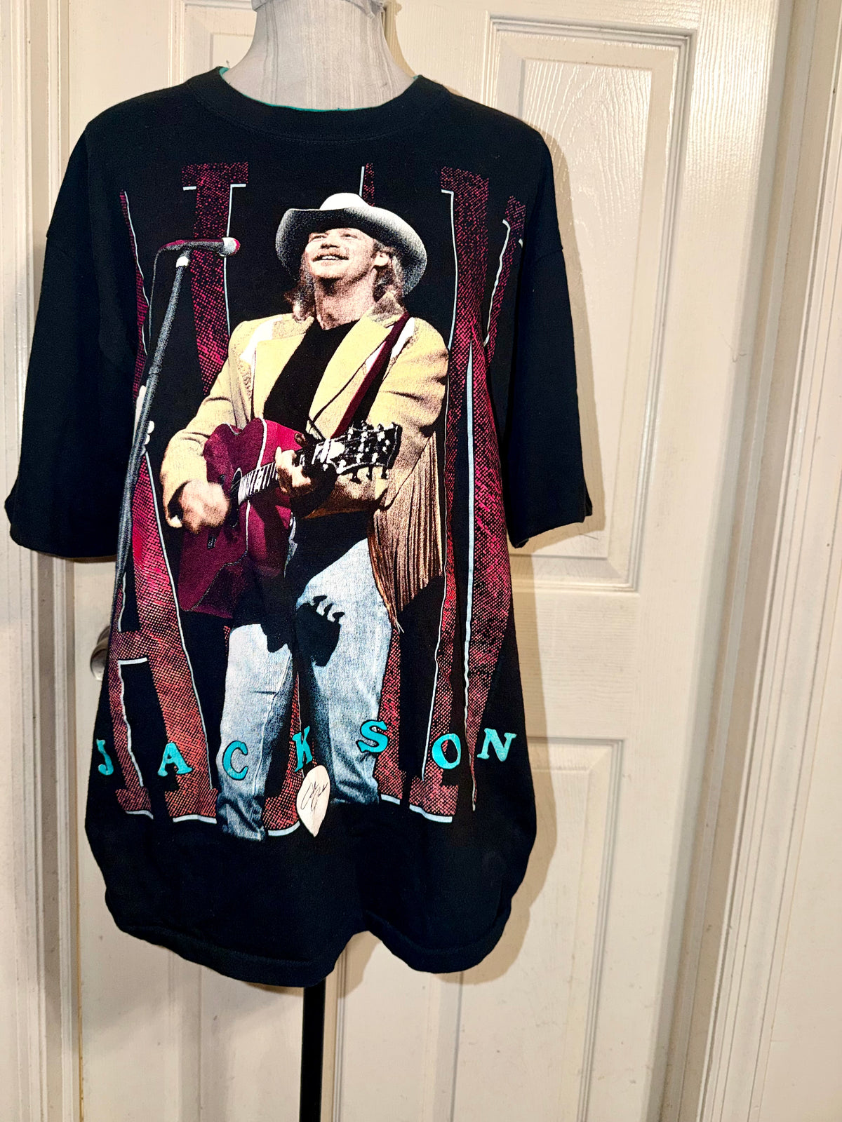 Alan Jackson Vintage Double Sided Tee