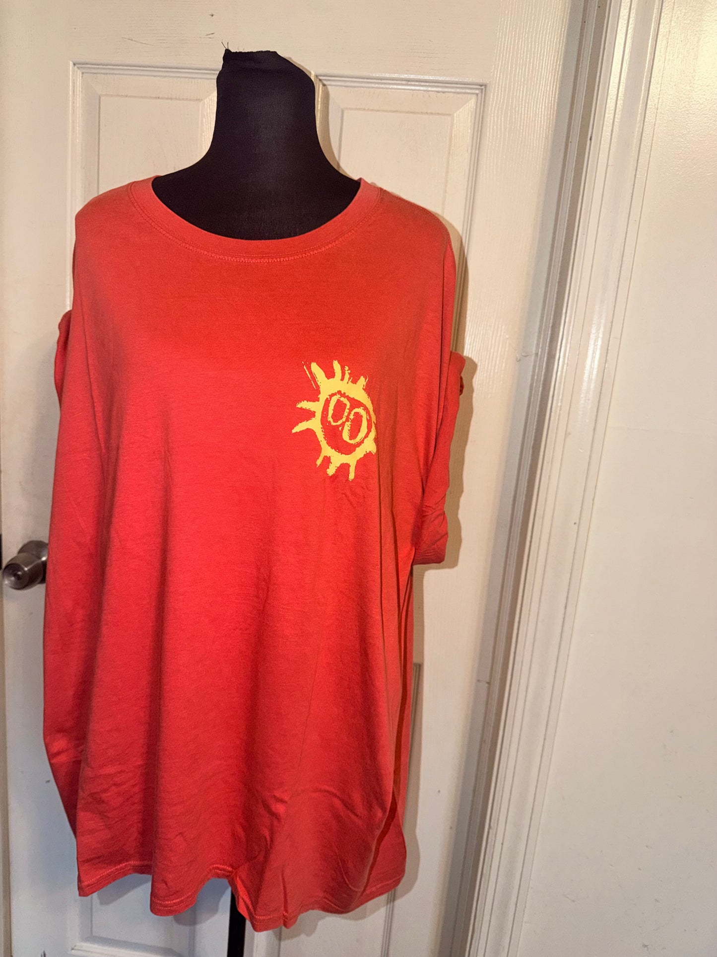 Primal Scream Double Sided Oversized Tee