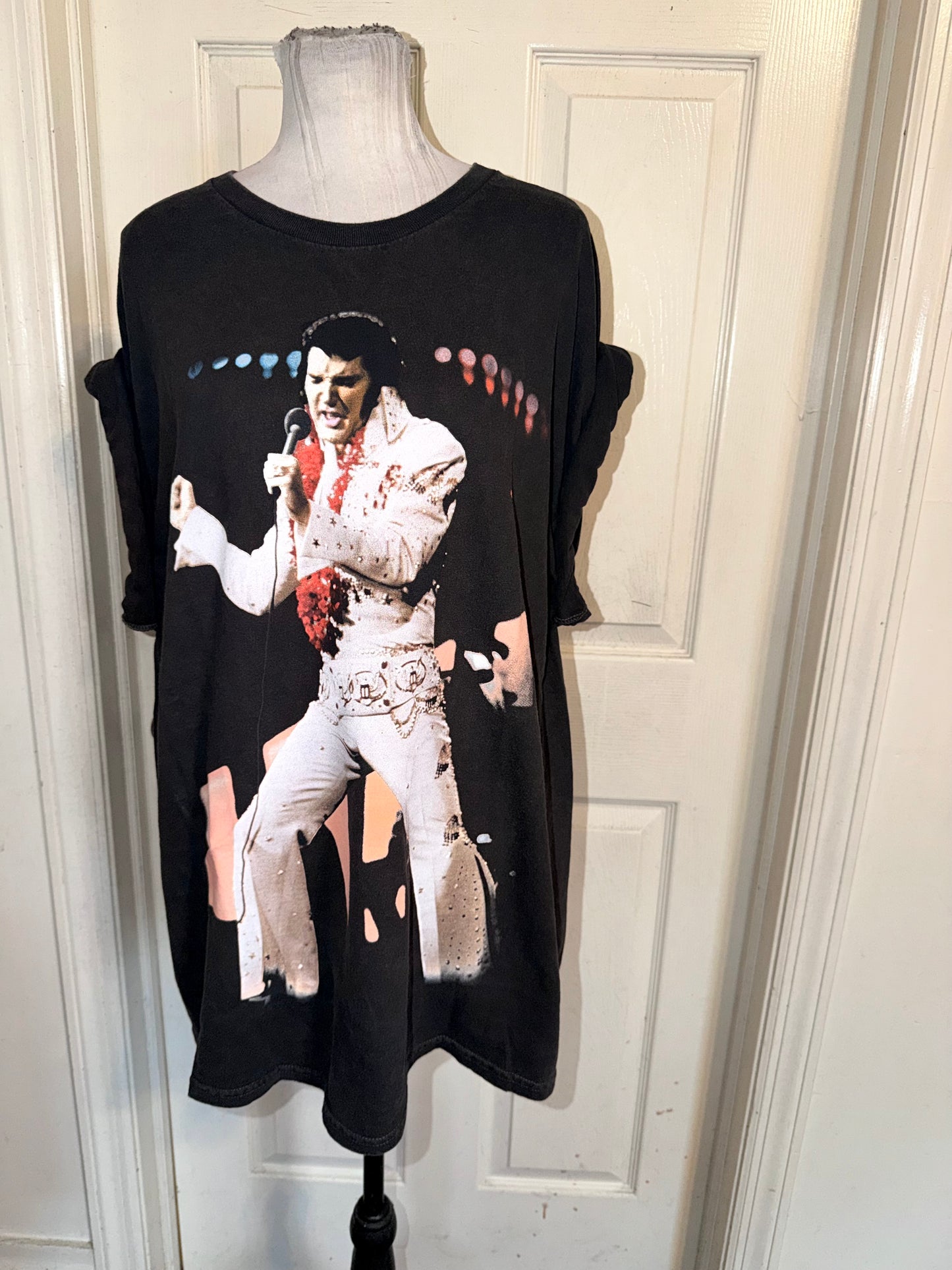 Elvis Presley Double Sided Oversized Tee