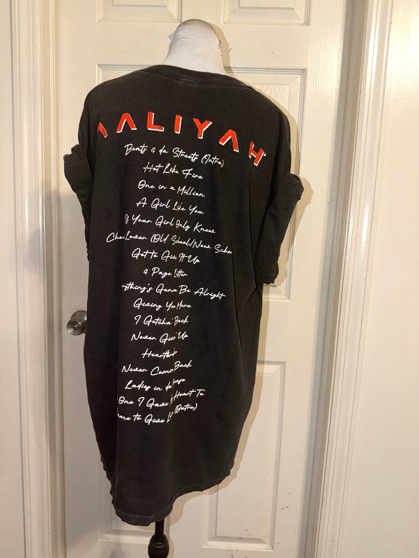 Aaliyah Double Sided Oversized Tee