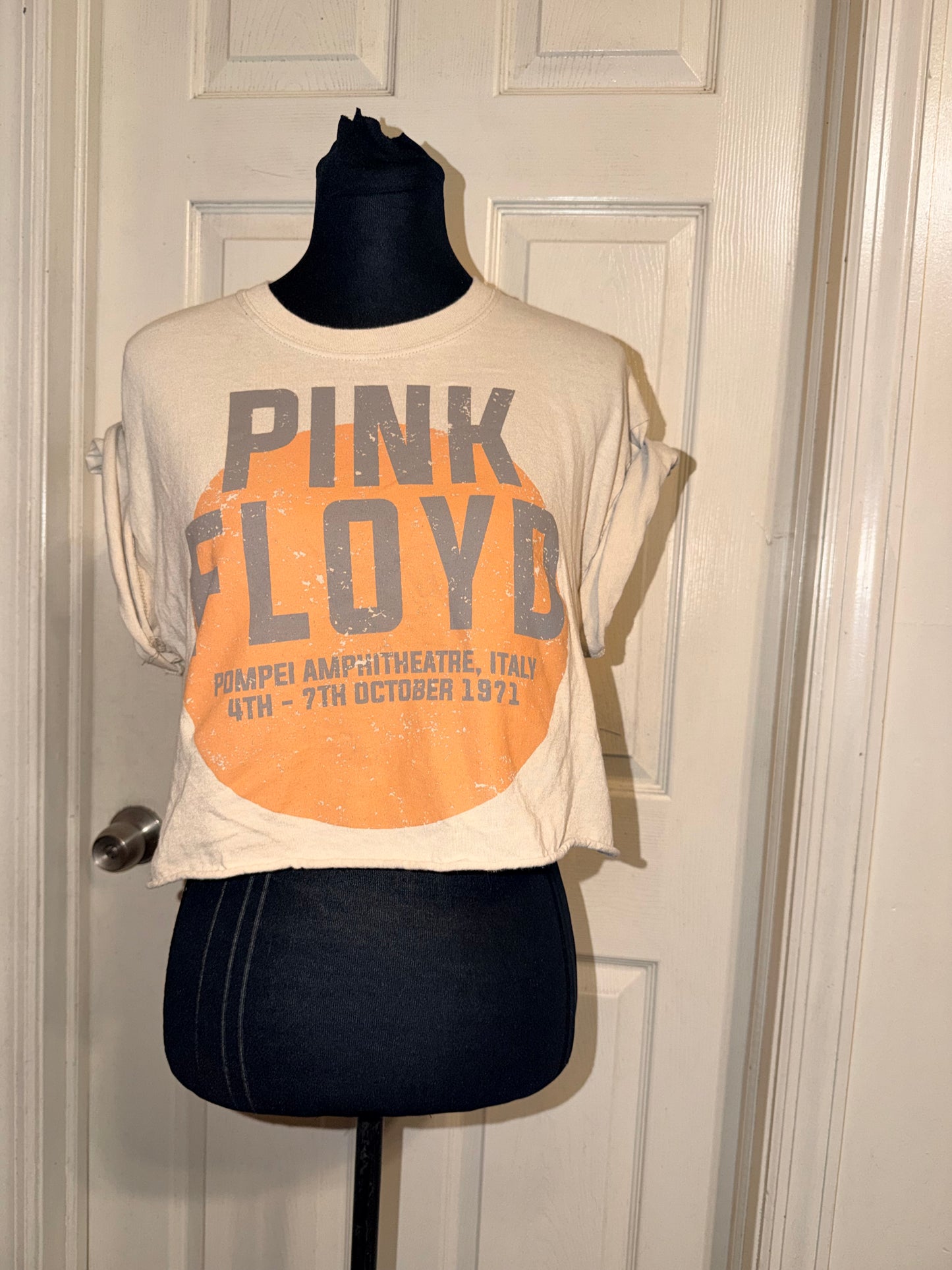 Pink Floyd Cropped Tee