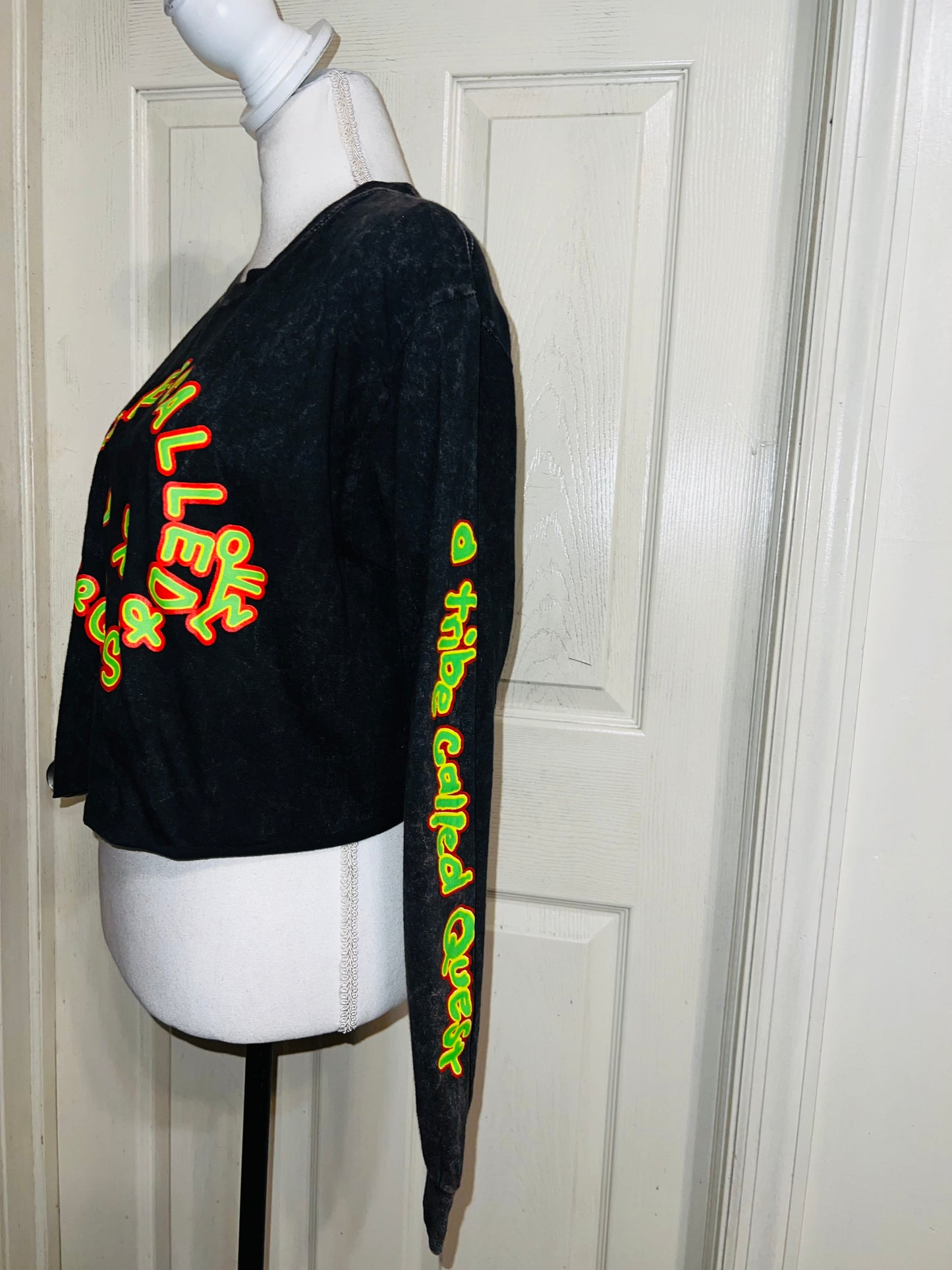 A Tribe Called Quest Long Sleeve Distressed Tee