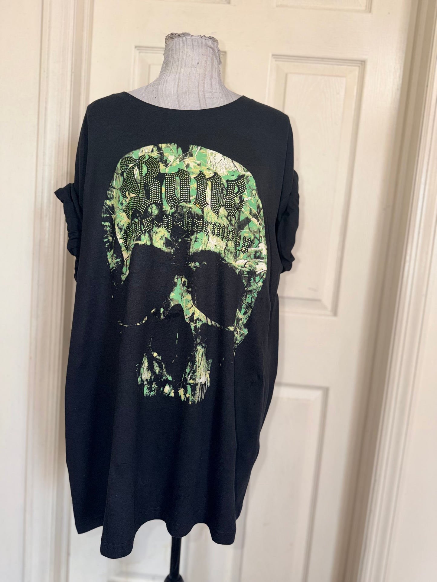 Bone Thugs & Harmony Oversized Distressed Tee