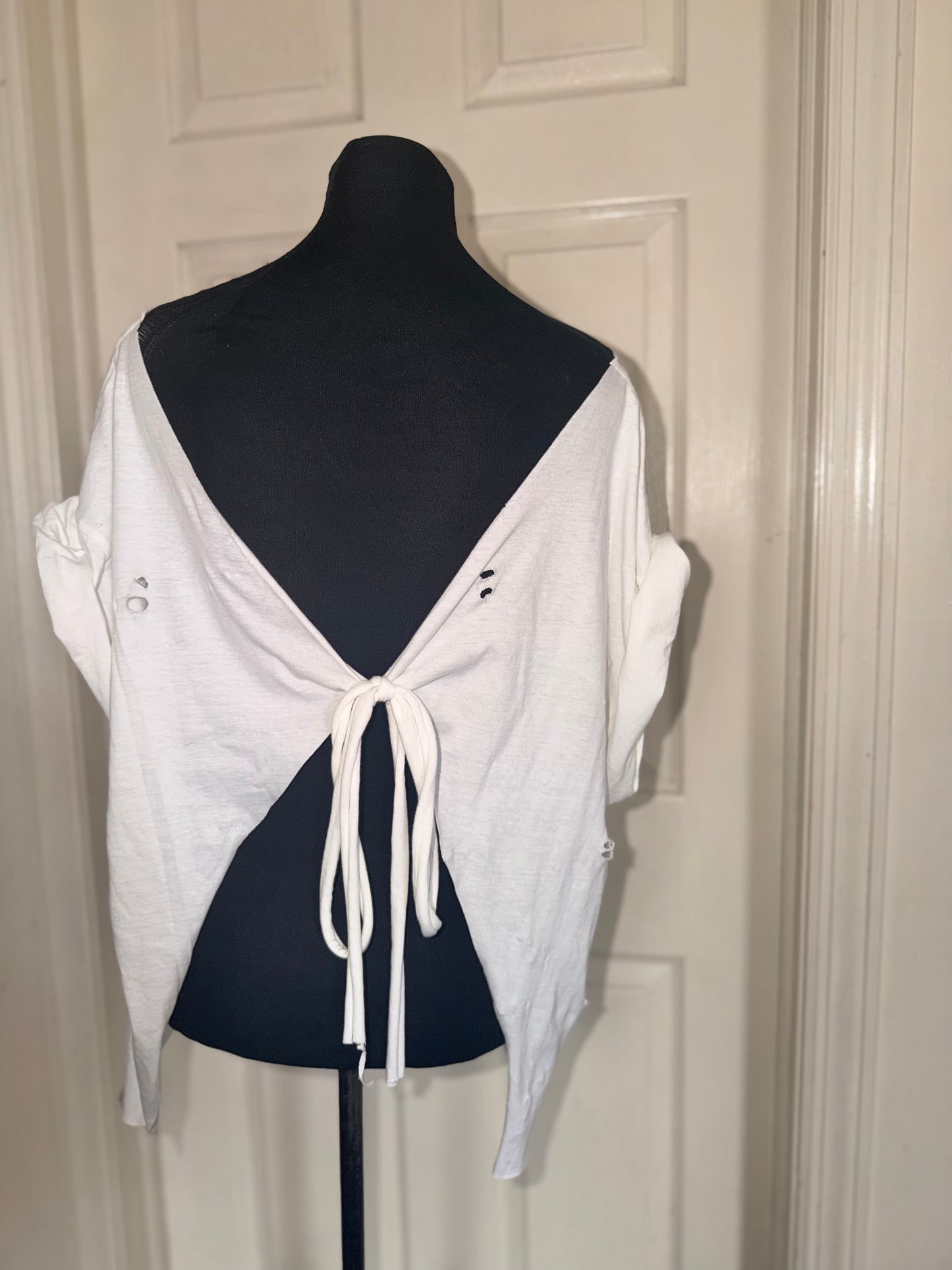 The Rolling Stones Open Back Bow Tee (as is)